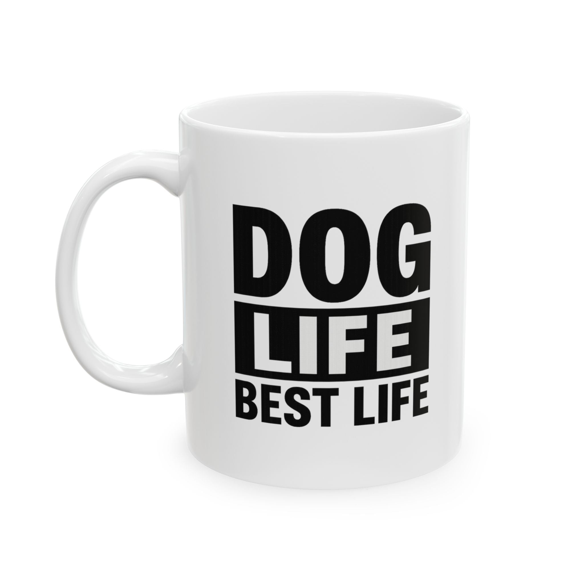 Dog Life No Complaints Coffee Mug | Dog Owner Gift | Ceramic Mug