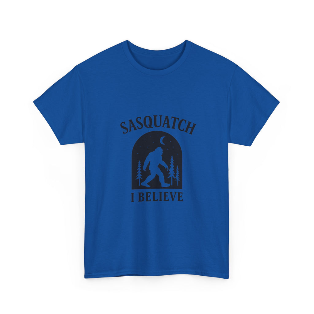 Sasquatch I Believe T-Shirt | Unique Gift | Graphic Tee