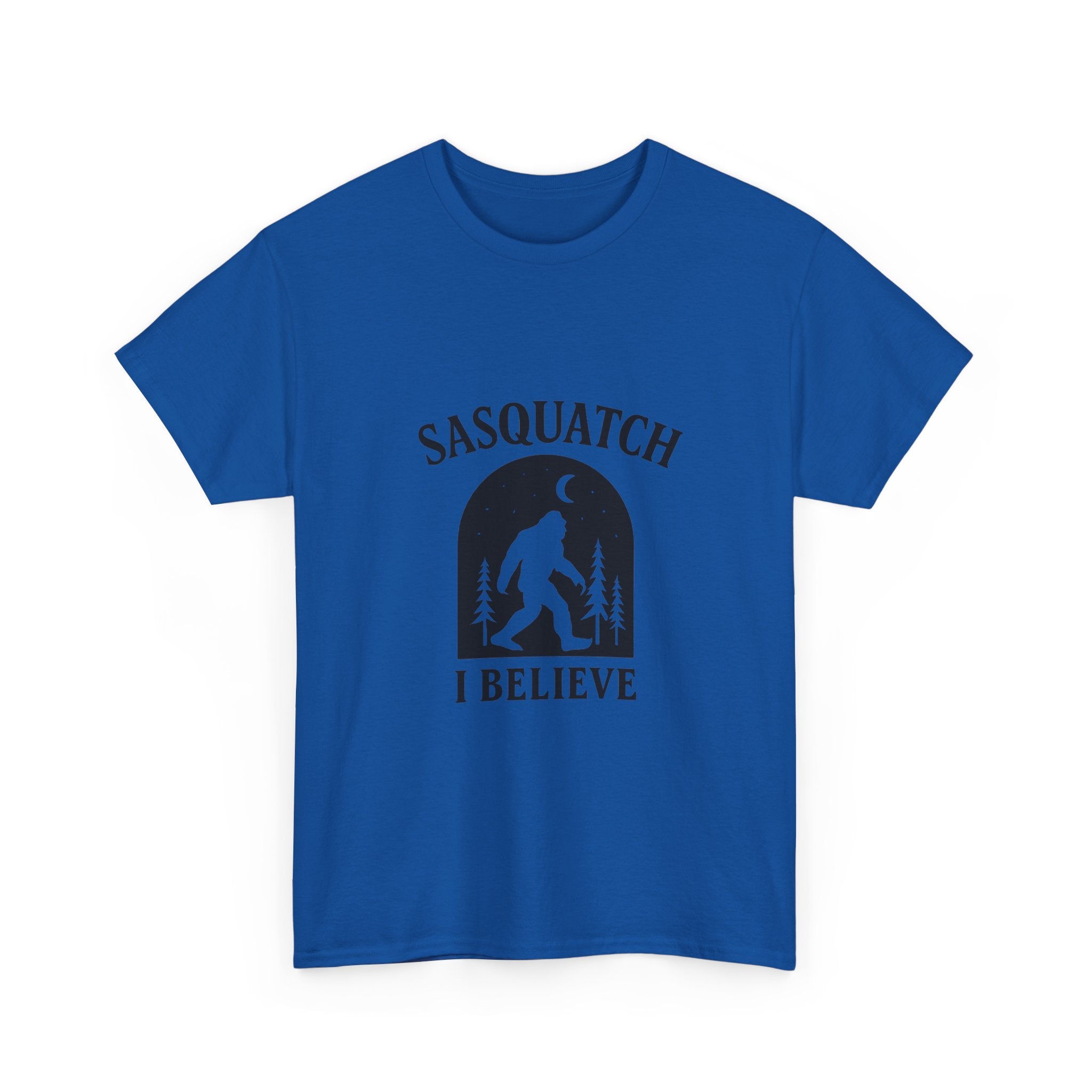 Sasquatch I Believe T-Shirt | Unique Gift | Graphic Tee