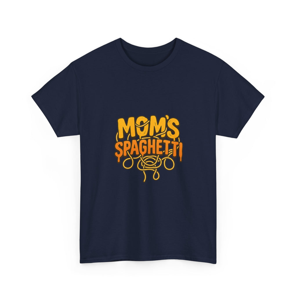 Moms Spaghetti Nervous Funny T-Shirt | Gift for Mom | Graphic Tee