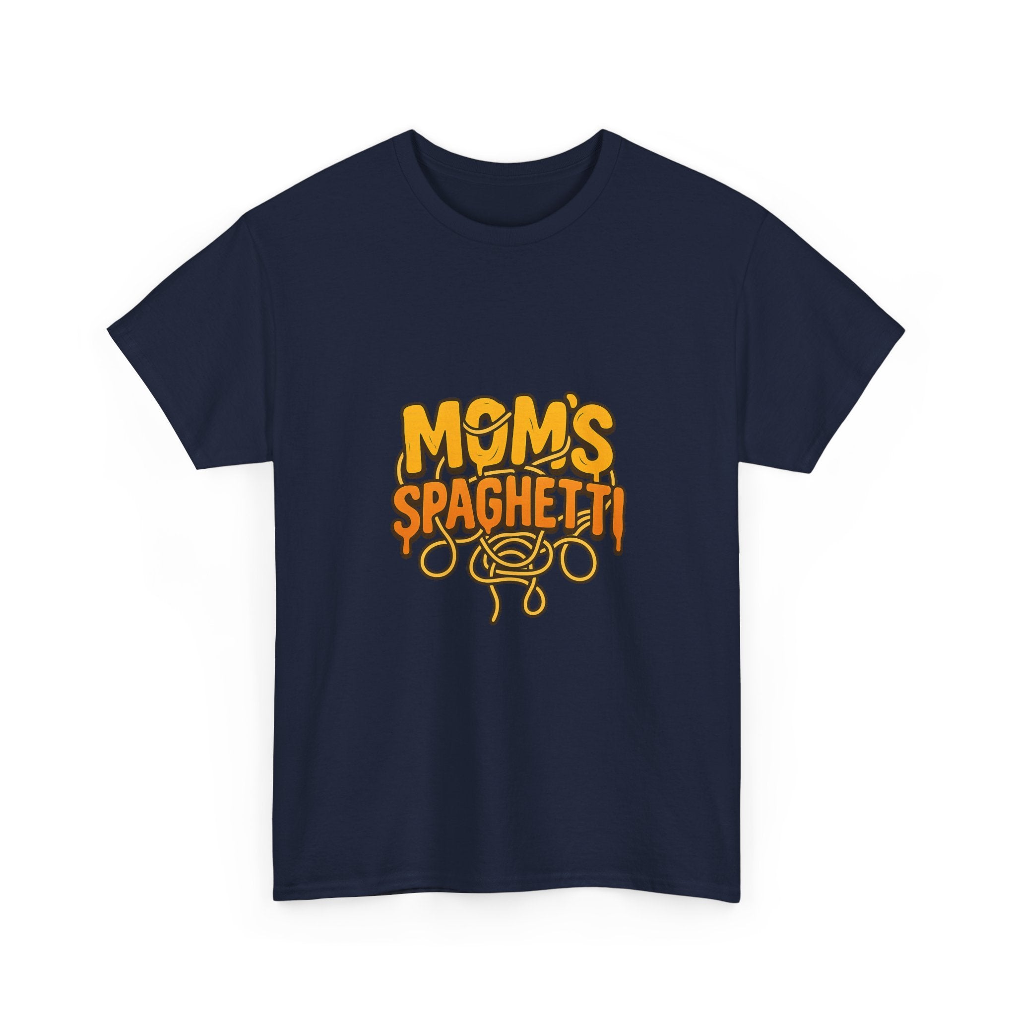 Moms Spaghetti Nervous Funny T-Shirt | Gift for Mom | Graphic Tee