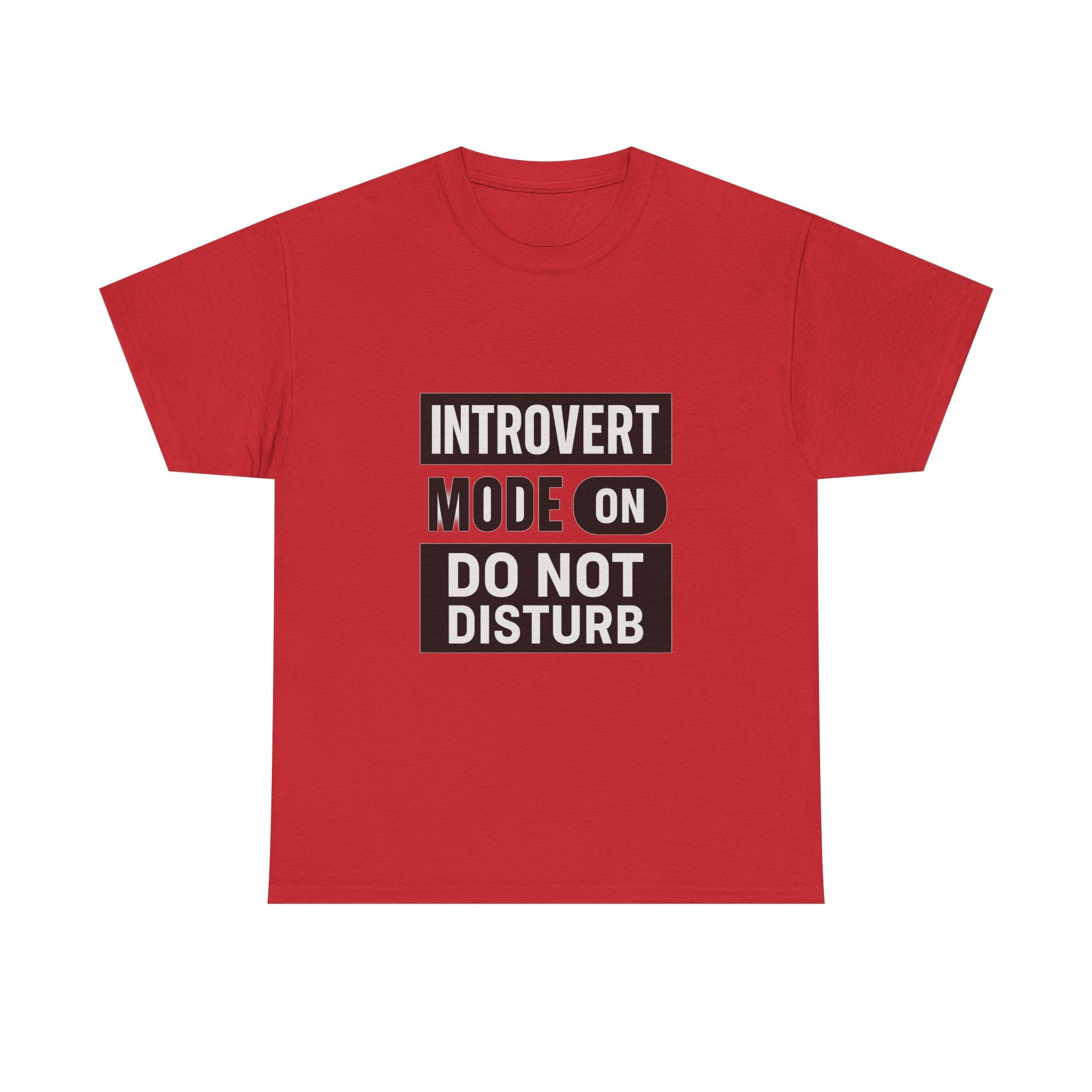 Introverted But Willing To Discuss It Online T-Shirt | Funny Introvert Humor | Graphic Tee