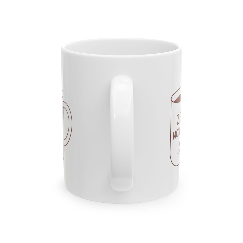 Zero Motivation Loading Indefinitely Coffee Mug | Funny Gift | Ceramic Mug
