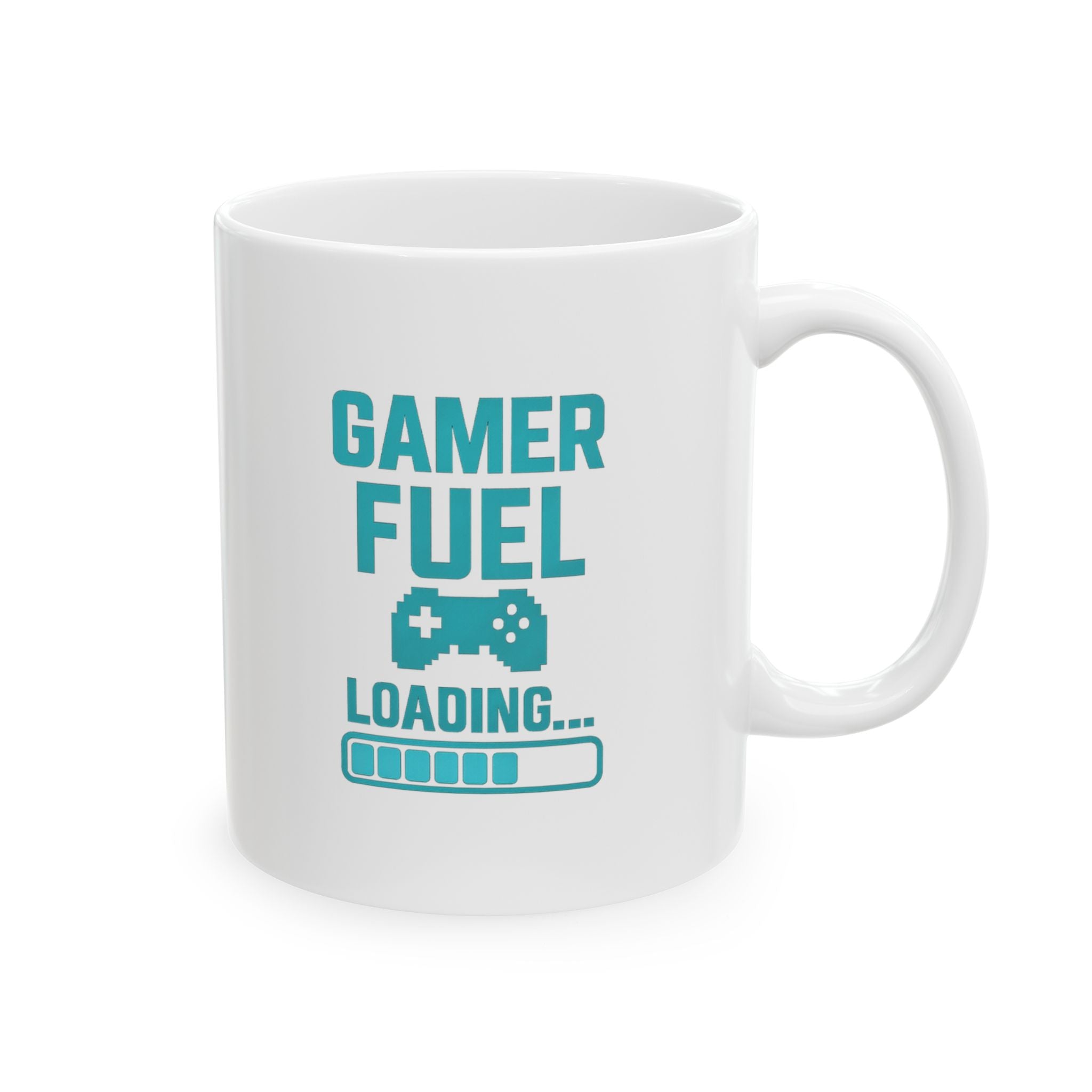 Gamer Fuel Loading Coffee Mug | Unique Gift | Ceramic Mug