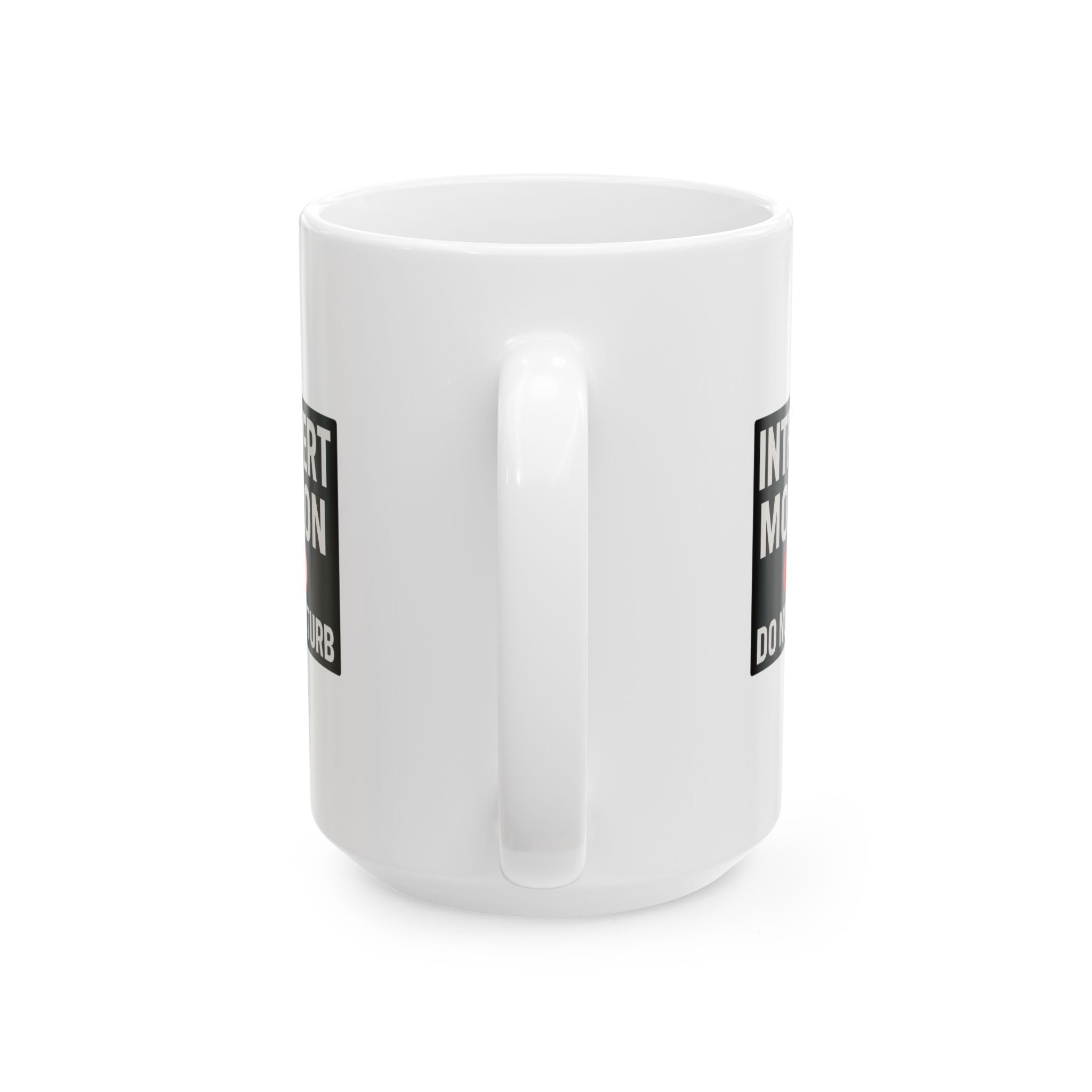 Saving My Social Energy For No One Coffee Mug | Introvert Humor Gift | Ceramic Mug