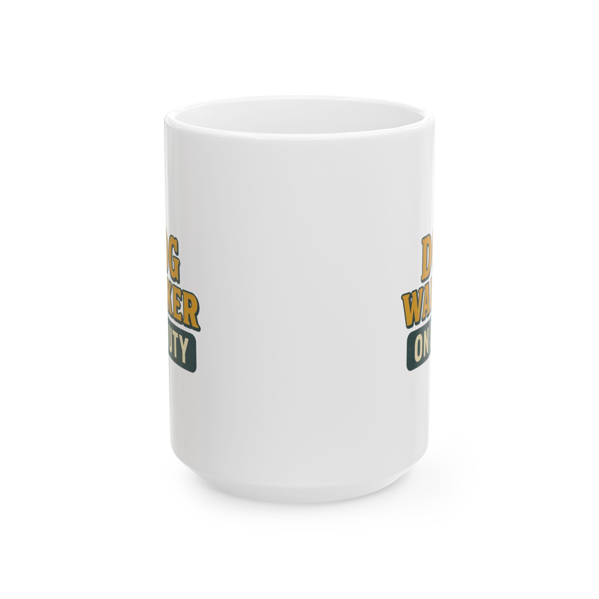 Dog Walking Champion No Days Off Coffee Mug | Dog Lover Gift | Ceramic Mug