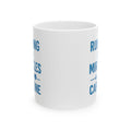 ICU Nurse Running On Miracles And Caffeine Coffee Mug | Nurse Gift | Ceramic Mug