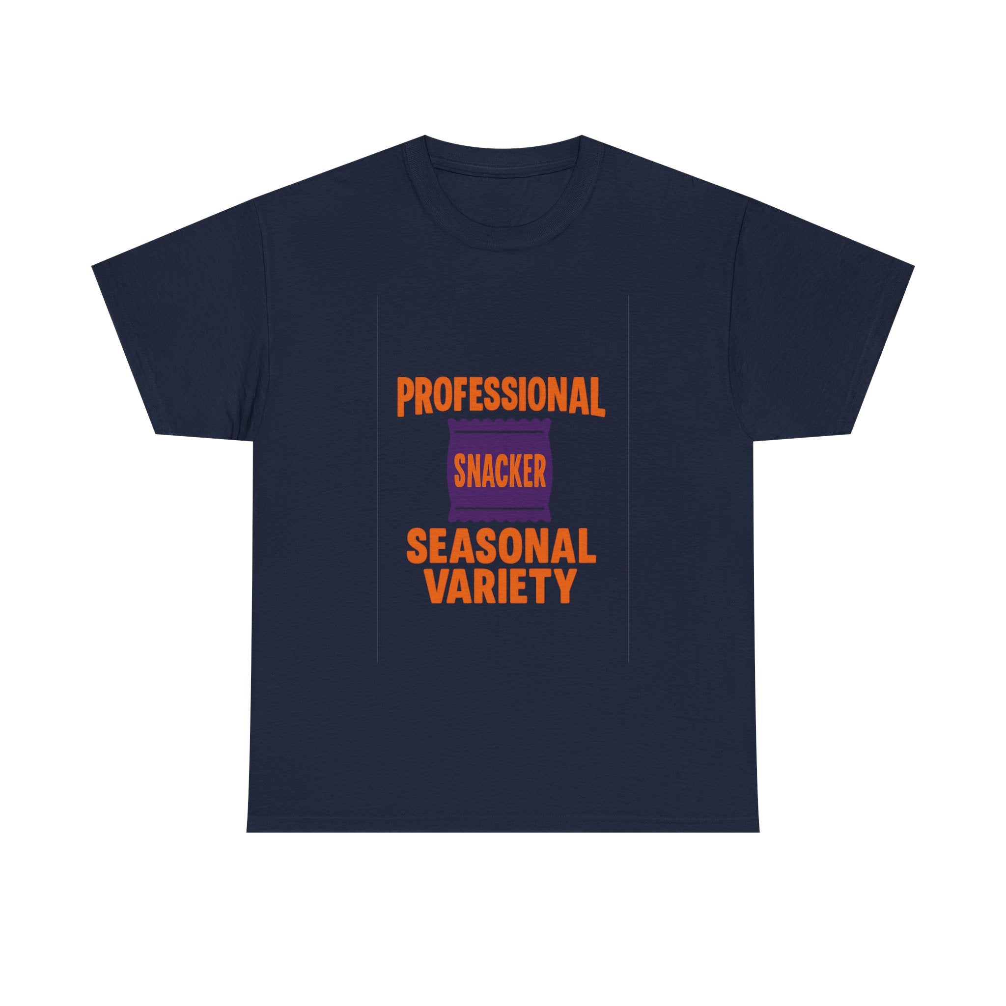 Professional Snacker Seasonal Variety T-Shirt | Unique Gift | Graphic Tee