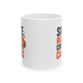 Skateboarder Concrete Is My Canvas Coffee Mug | Unique Gift | Ceramic Mug