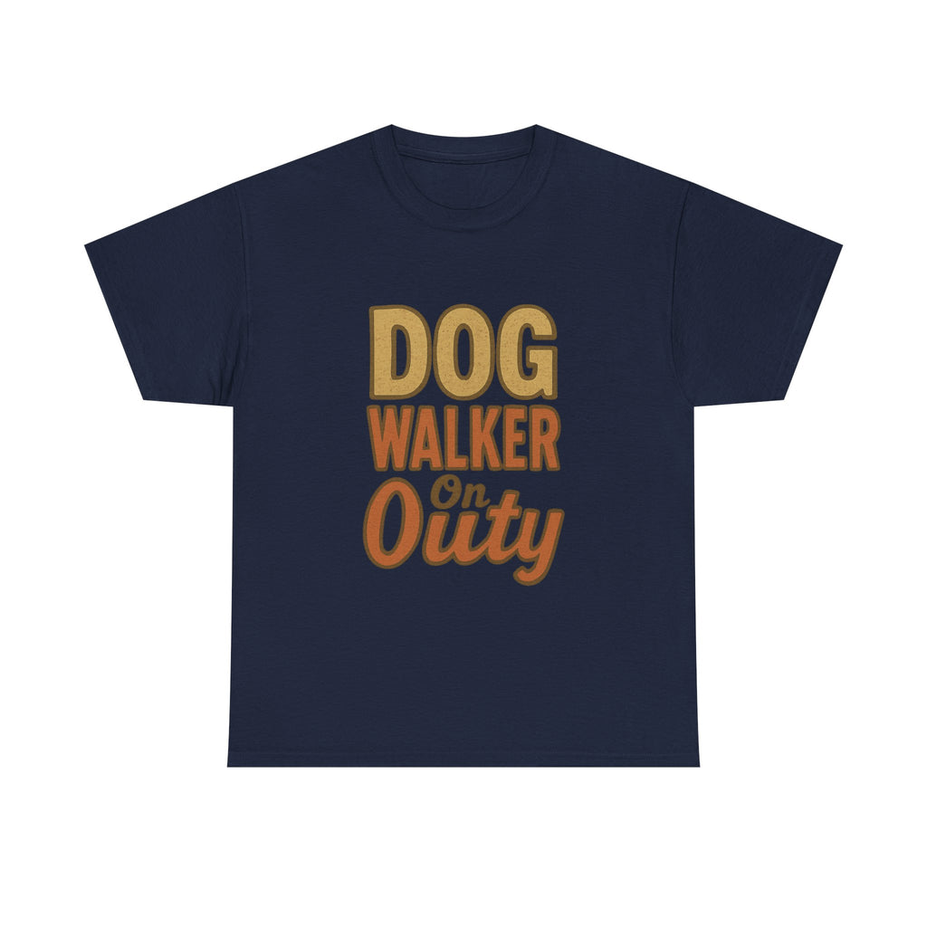 Not Lost Just Dog Walking T-Shirt | Dog Parent Humor | Graphic Tee