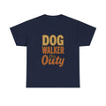Not Lost Just Dog Walking T-Shirt | Dog Parent Humor | Graphic Tee
