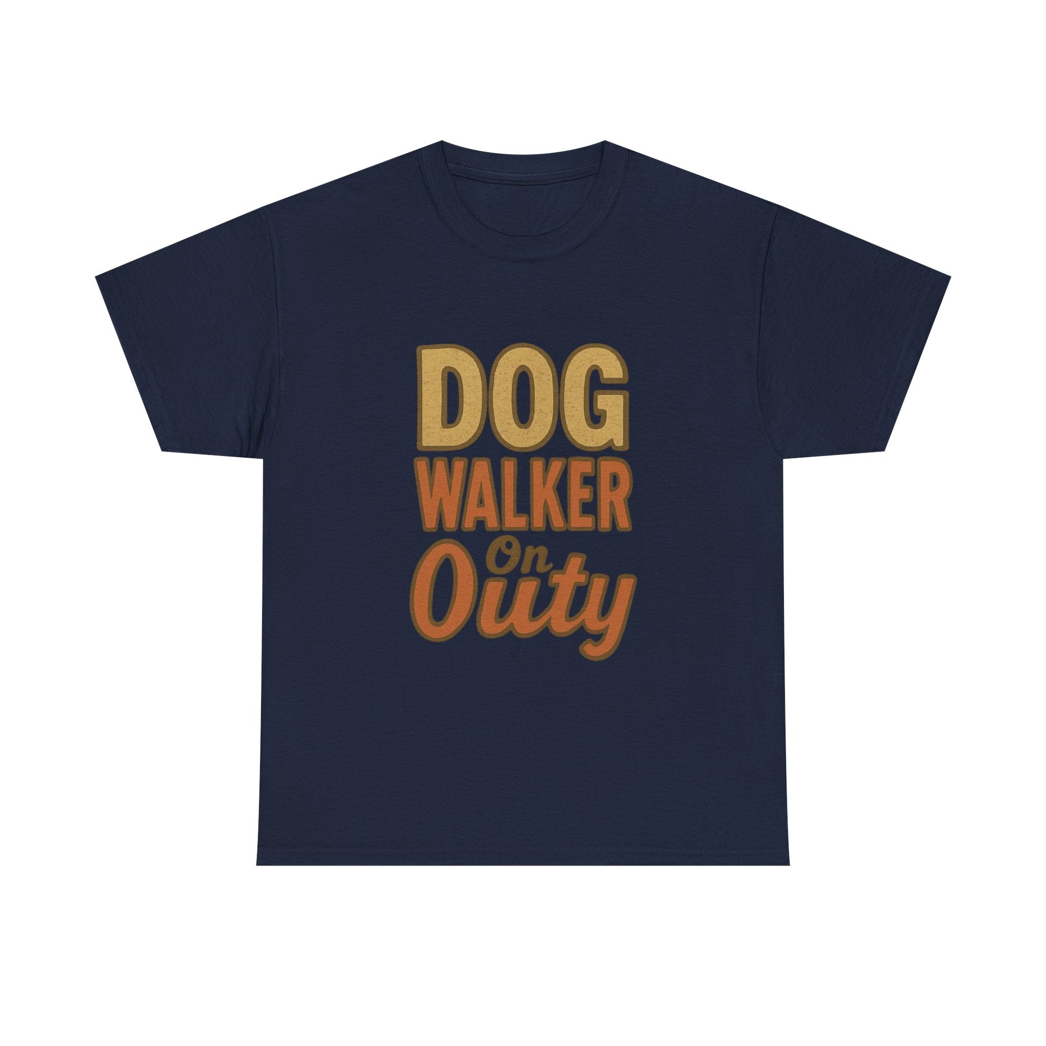 Not Lost Just Dog Walking T-Shirt | Dog Parent Humor | Graphic Tee