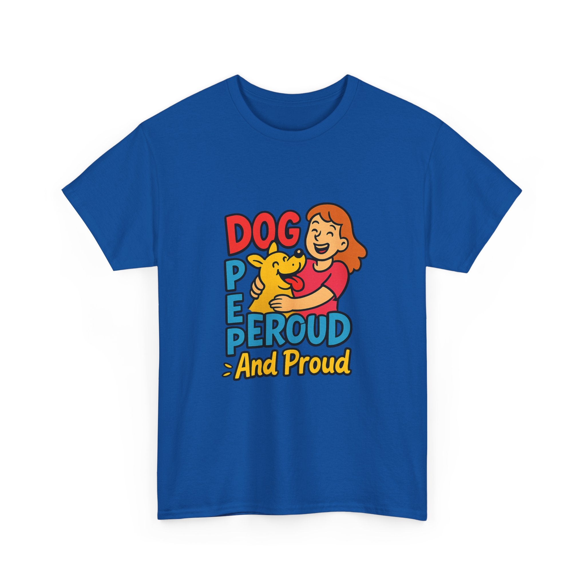 Dog Person And Proud T-Shirt | Dog Lover Gift | Graphic Tee