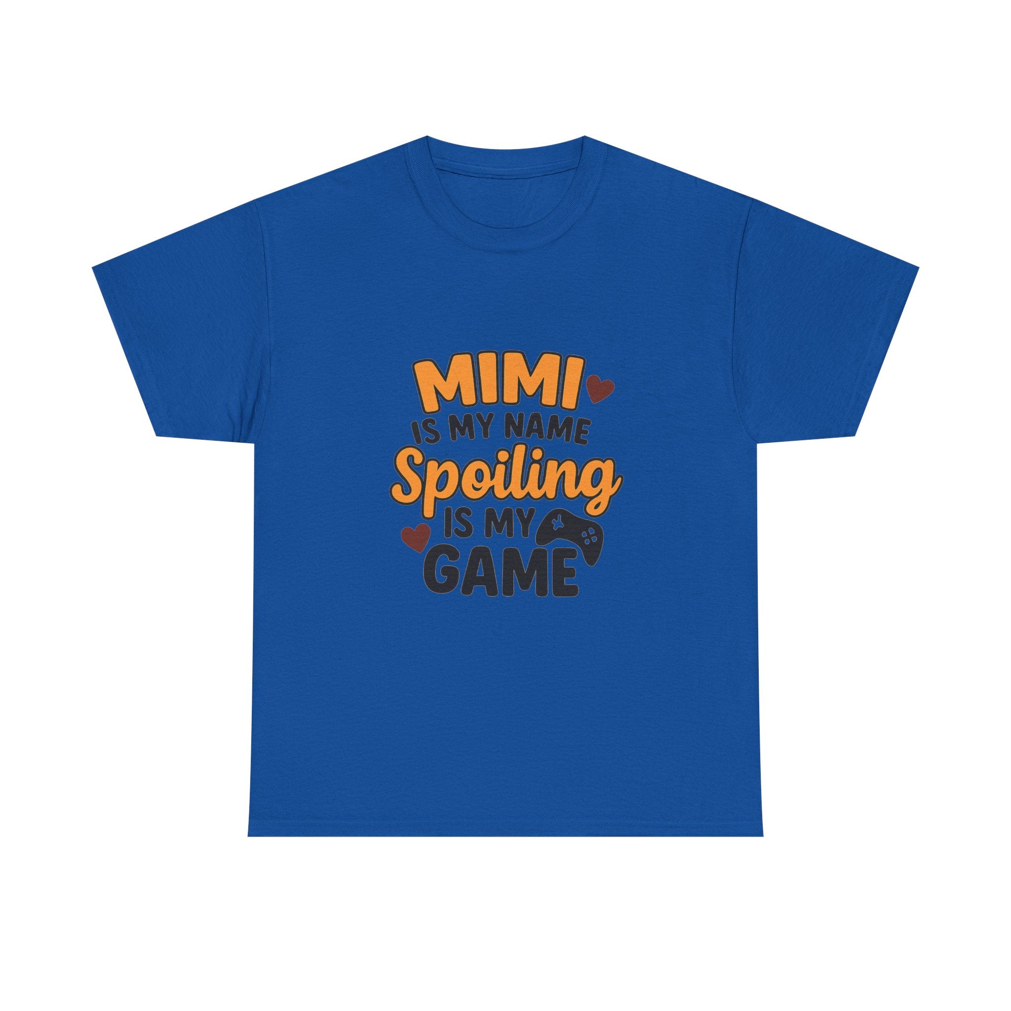 Mimi Is My Name Spoiling Is My Game T-Shirt | Unique Gift | Graphic Tee