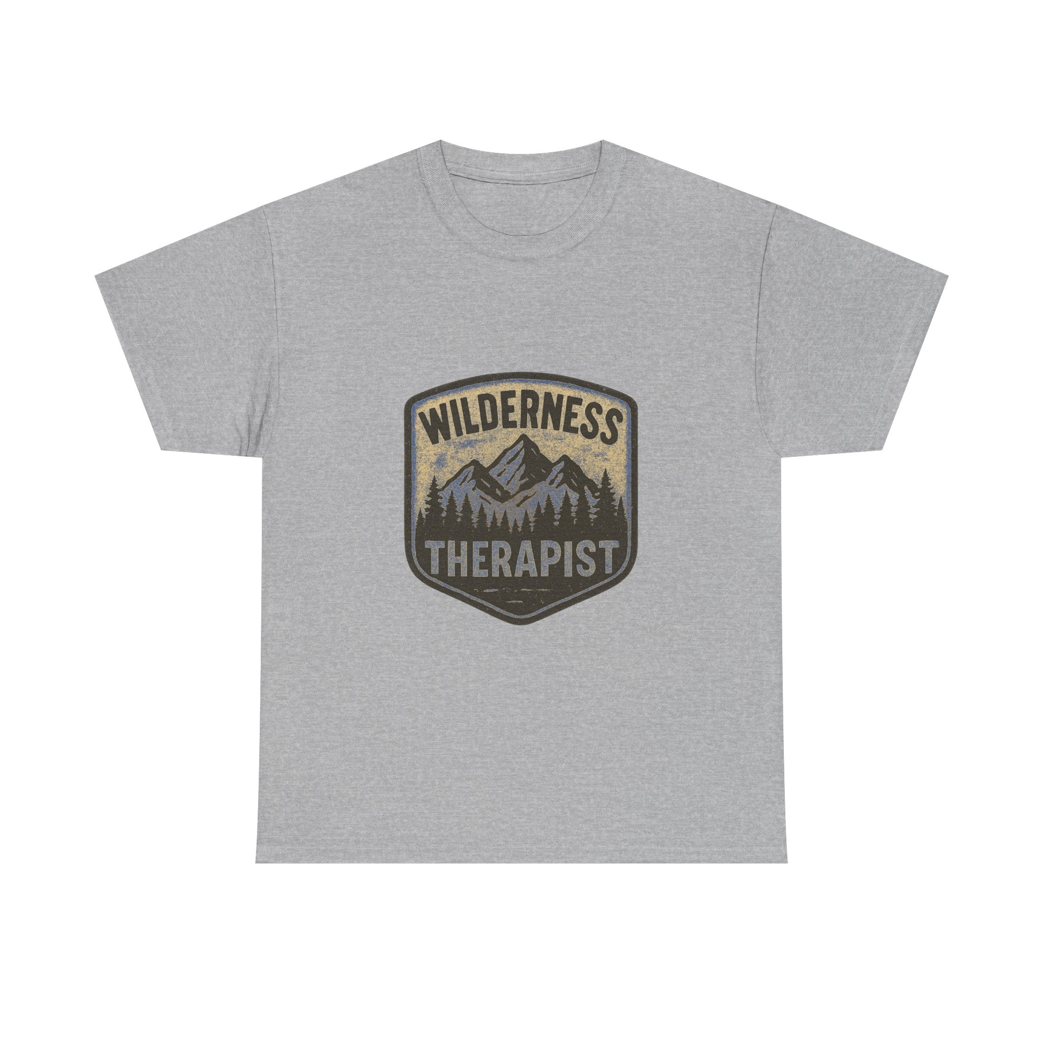 Wilderness Therapist T-Shirt | Unique Gift | Graphic Tee