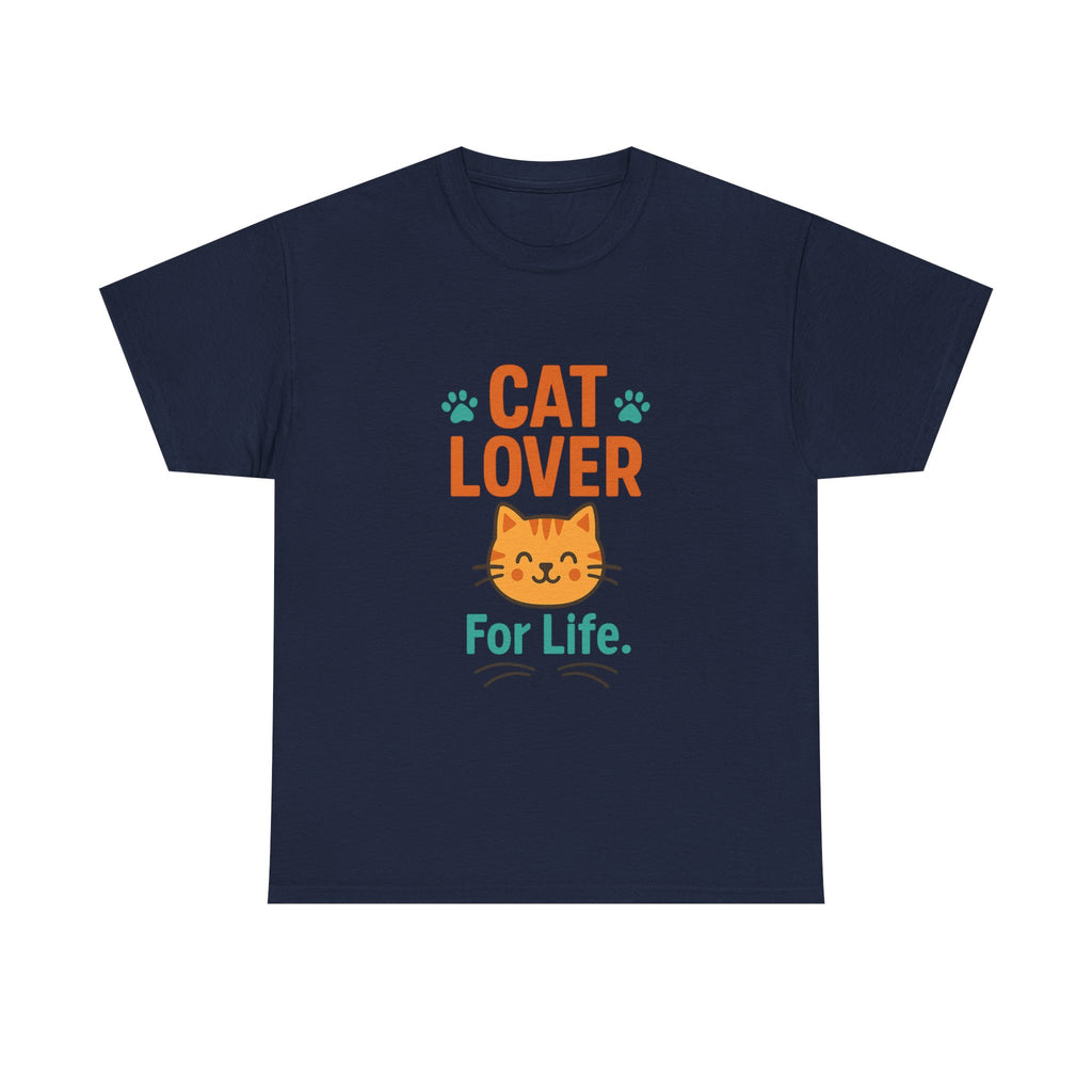 Born To Love Cats T-Shirt | Cat Lover Gift | Graphic Tee