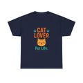 Born To Love Cats T-Shirt | Cat Lover Gift | Graphic Tee