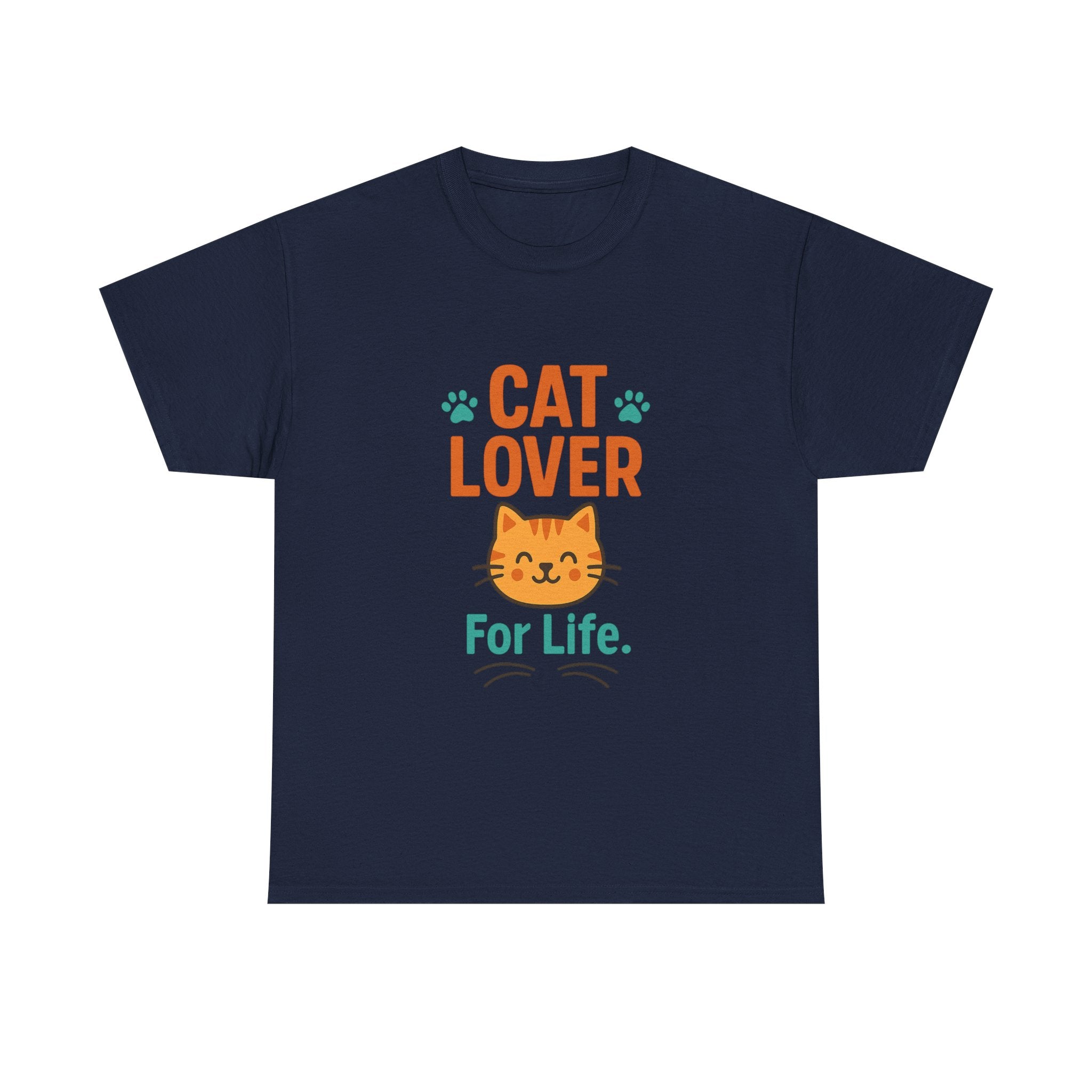 Born To Love Cats T-Shirt | Cat Lover Gift | Graphic Tee