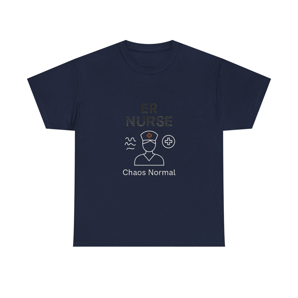 ER Nurse Calm In The Storm T-Shirt | Emergency Room Nurse Gift | Graphic Tee