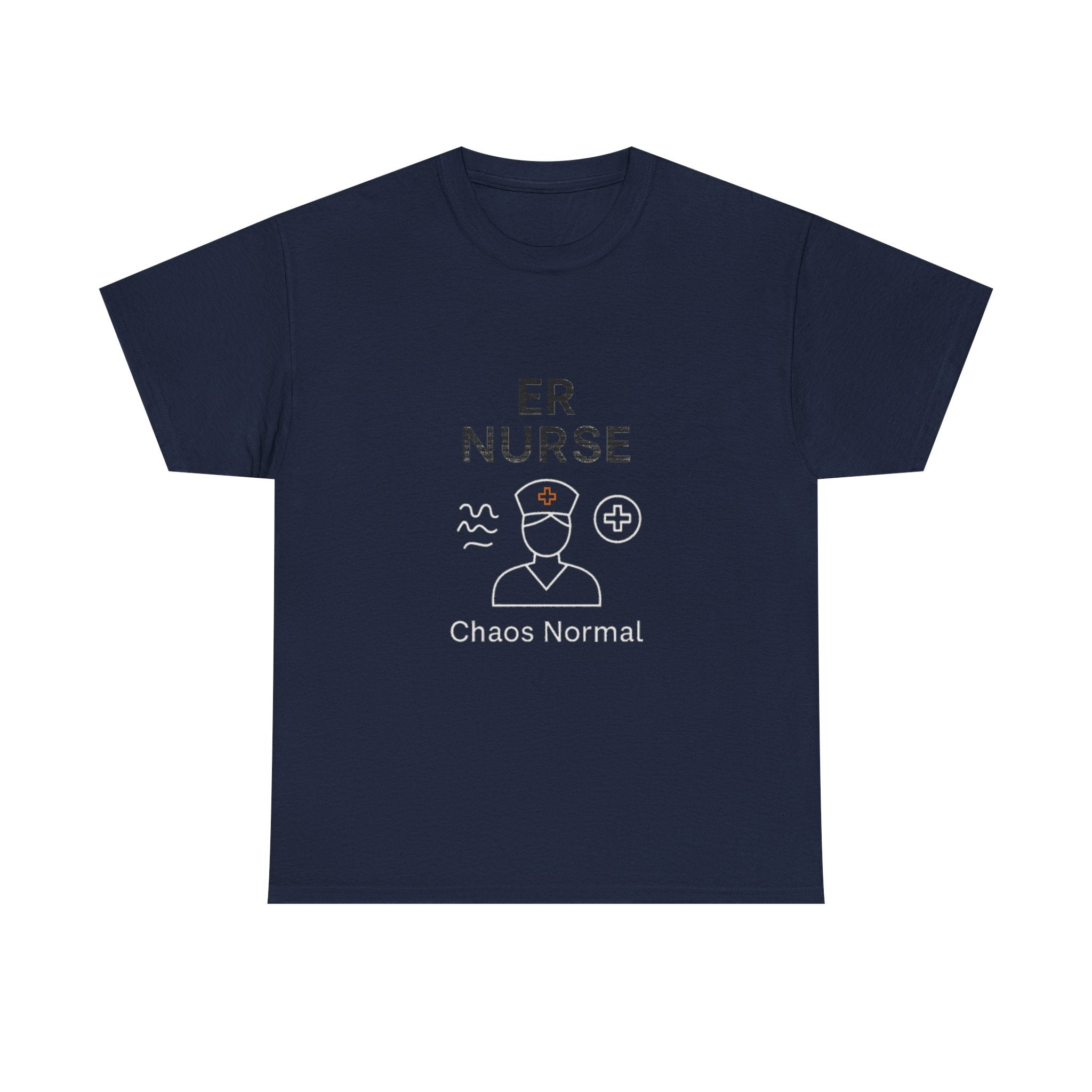 ER Nurse Calm In The Storm T-Shirt | Emergency Room Nurse Gift | Graphic Tee