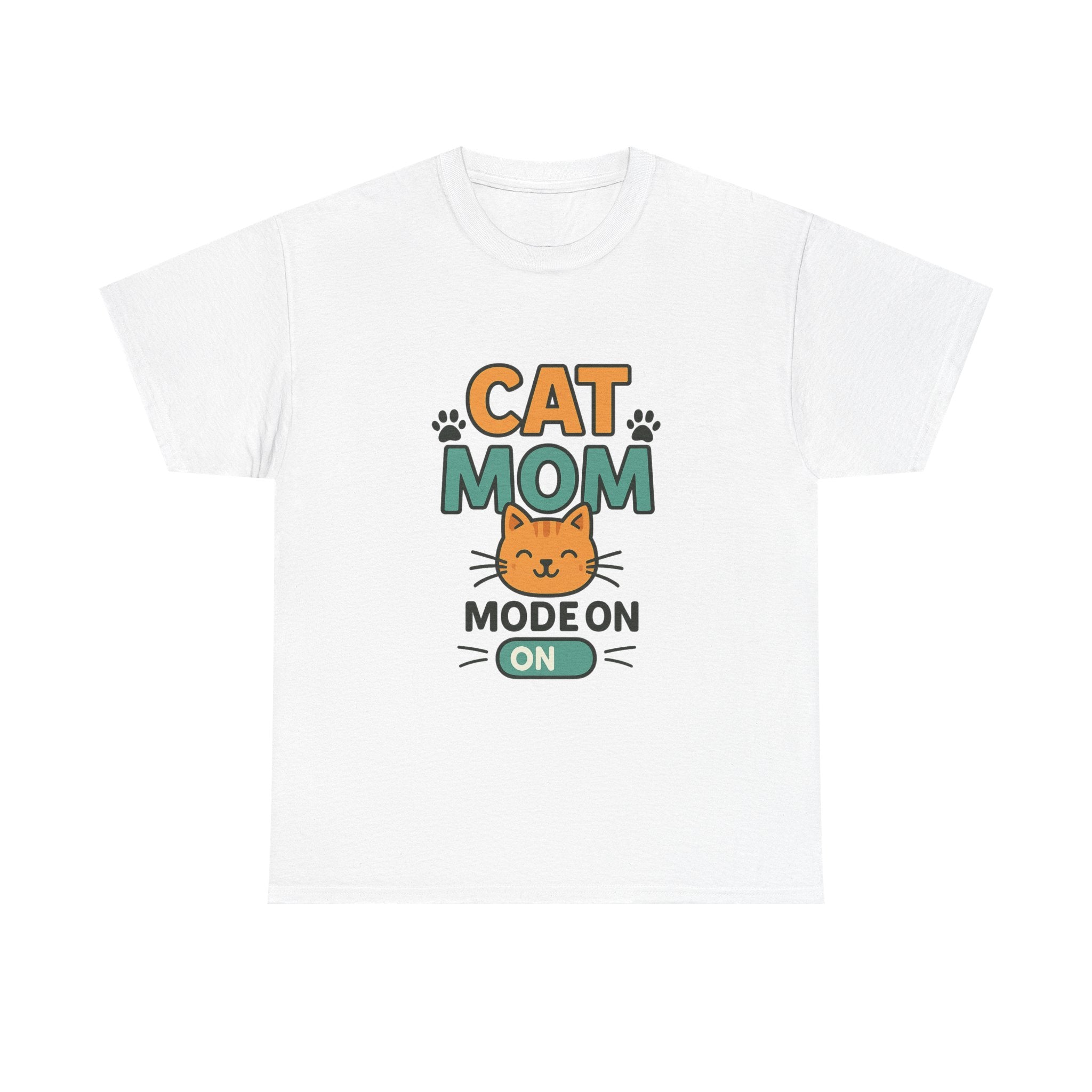 Life Is Better With A Cat T-Shirt | Cat Mom Appreciation | Graphic Tee