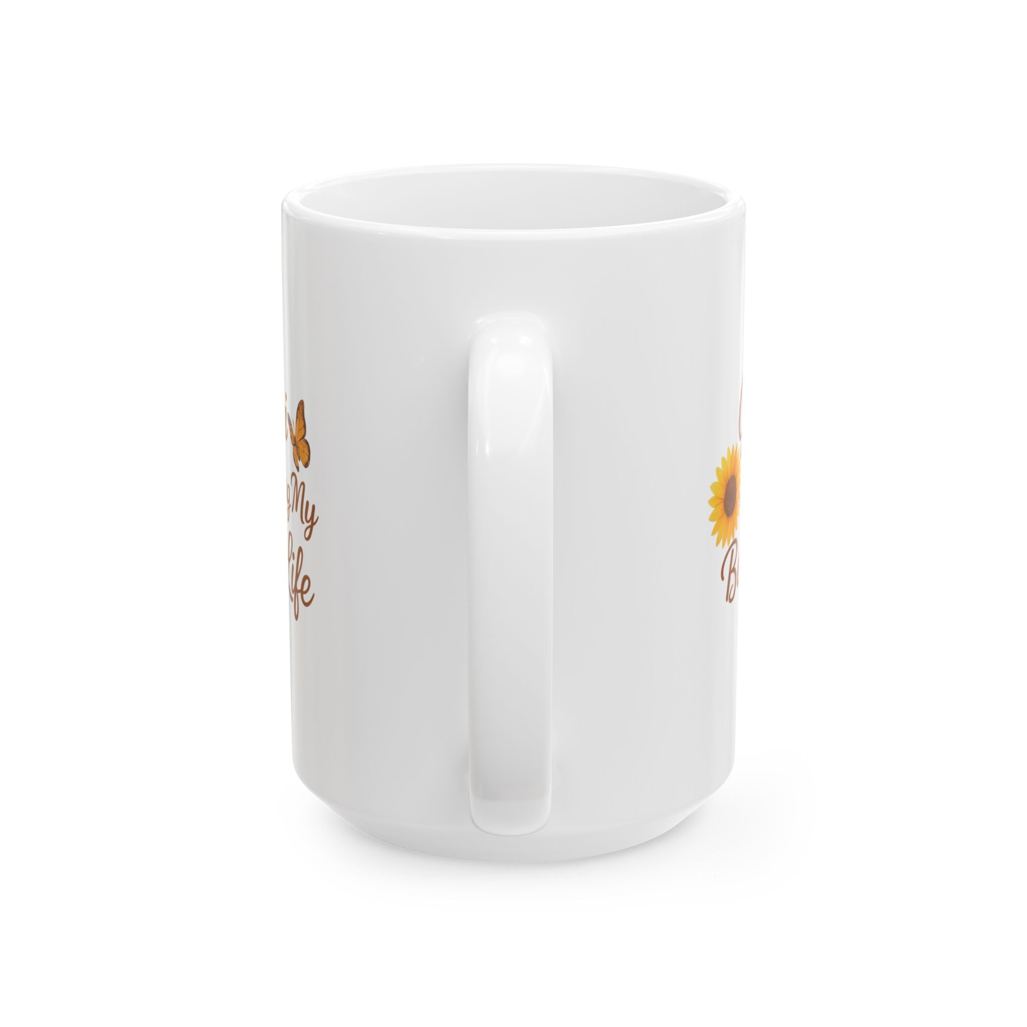 Gigi And Grandkids Names Custom Coffee Mug | Unique Gift | Ceramic Mug