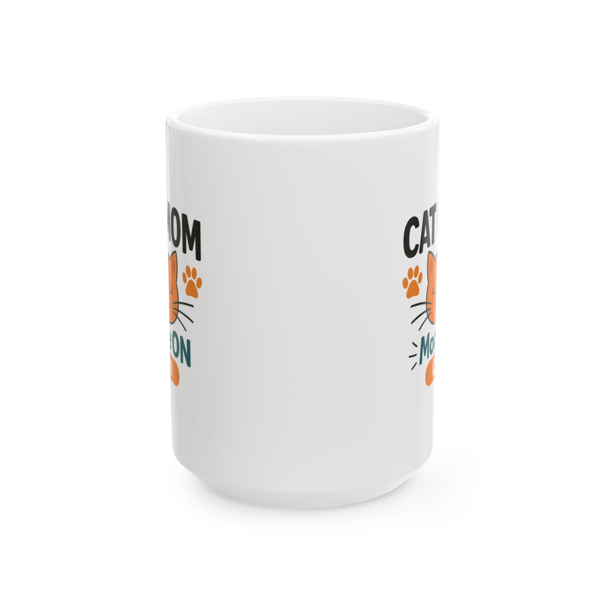My Cat Is My Therapist Coffee Mug | Funny Cat Mom Gift | Ceramic Mug