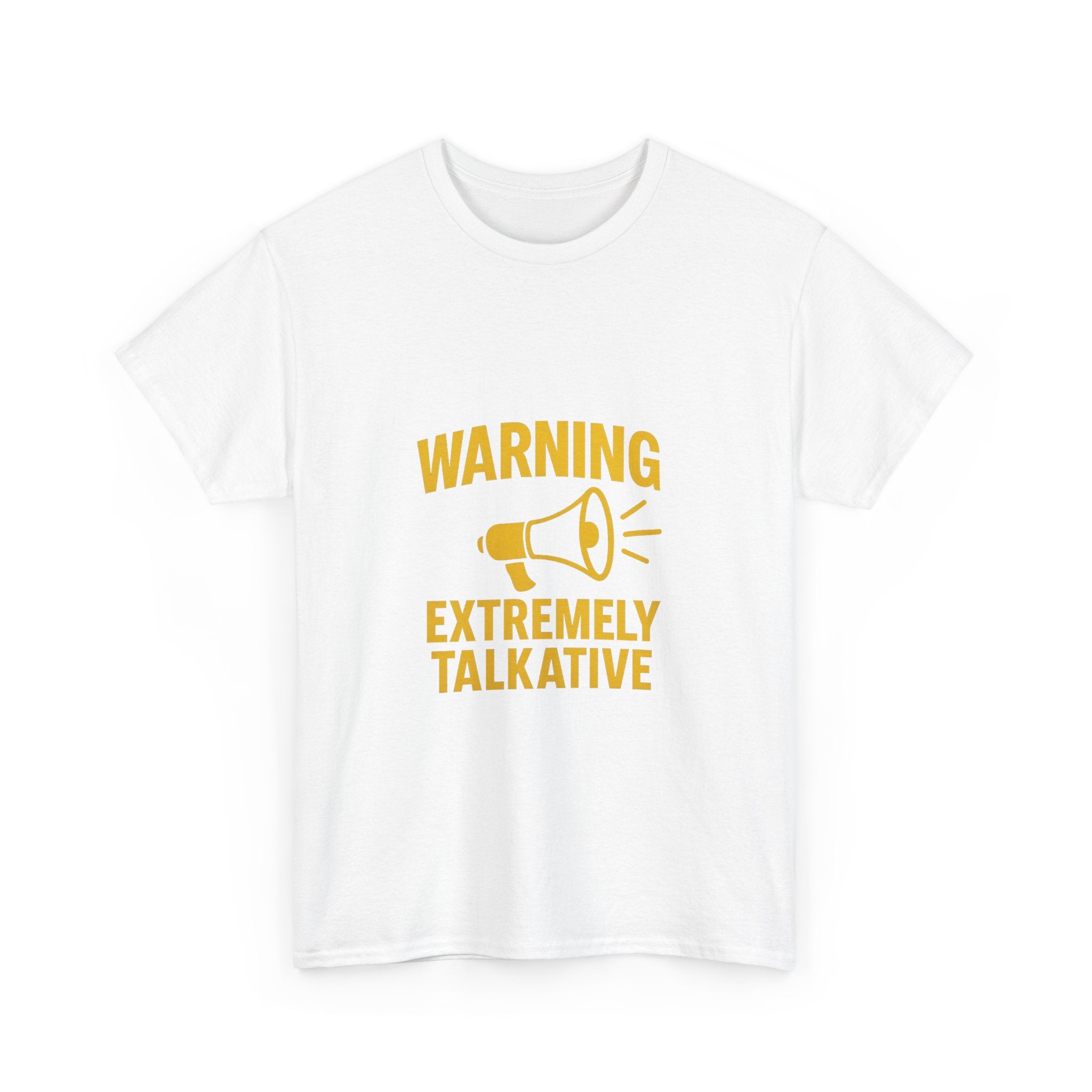 Extrovert Warning Extremely Talkative T-Shirt | Unique Gift | Graphic Tee