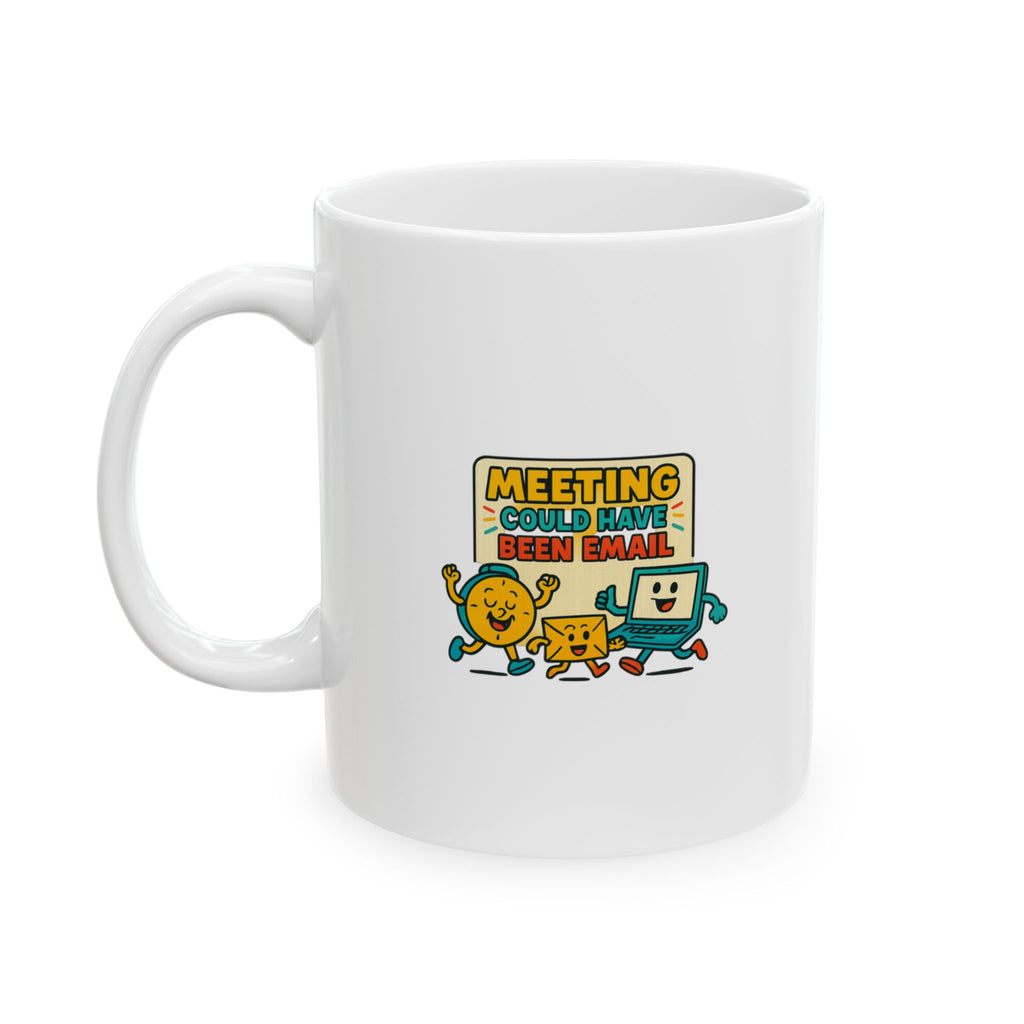 Office Survival Kit Contents Coffee Coffee Mug | Funny Office Gift | Ceramic Mug