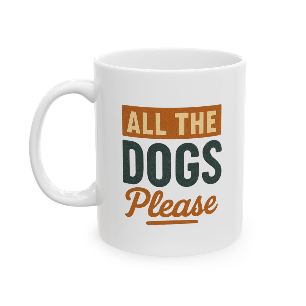 One Dog Was Never Enough Coffee Mug | Multiple Dog Mom Gift | Ceramic Mug