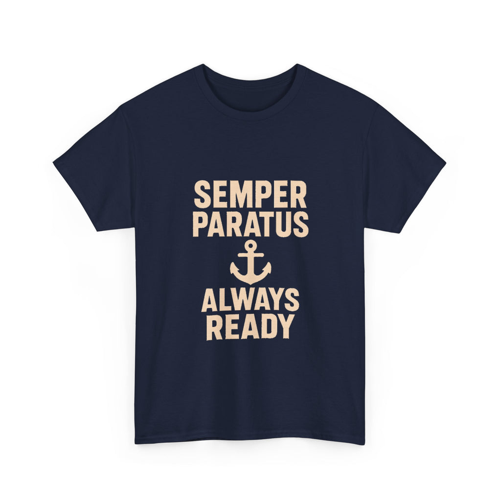 Coast Guard Semper Paratus Always Ready T-Shirt | Unique Gift | Graphic Tee