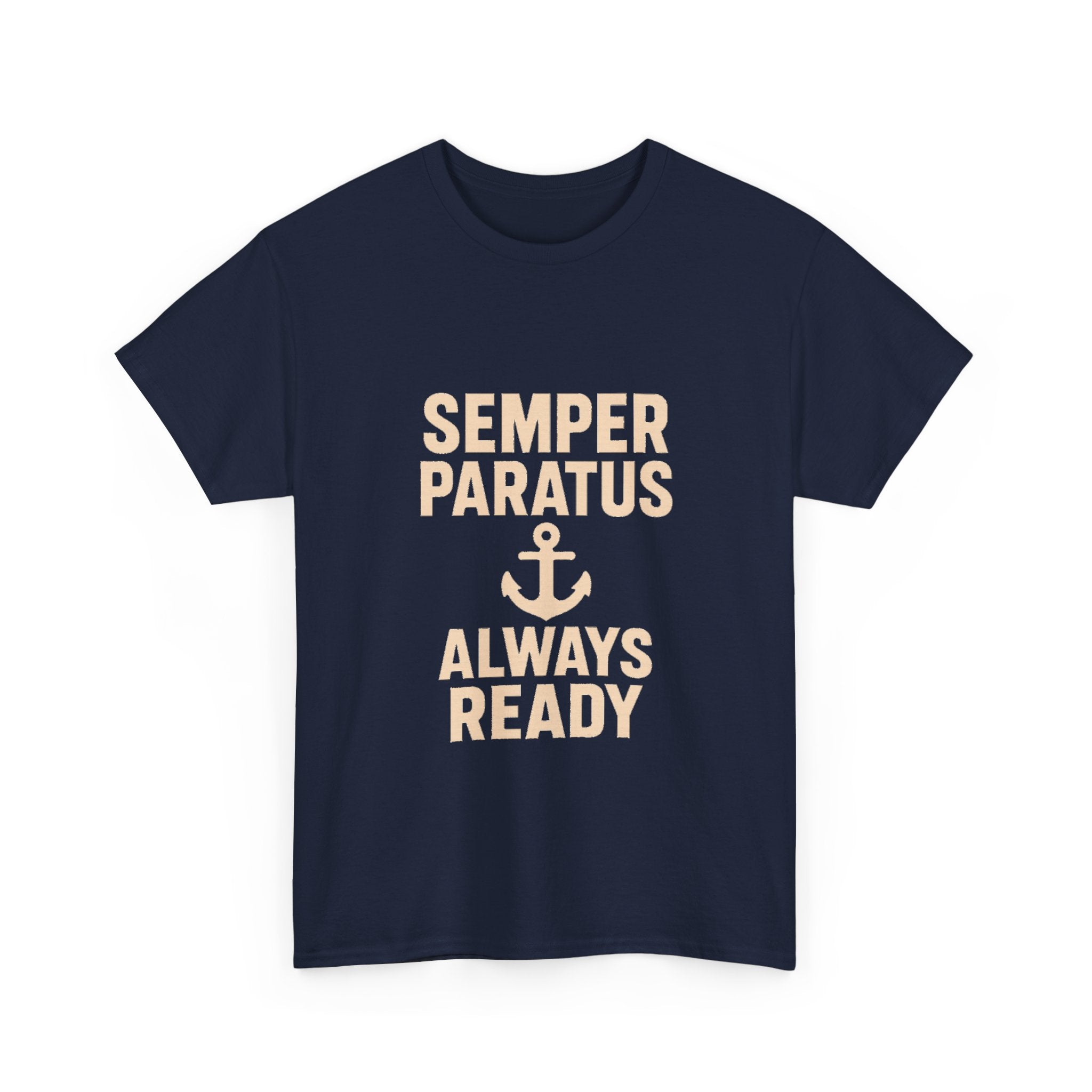 Coast Guard Semper Paratus Always Ready T-Shirt | Unique Gift | Graphic Tee