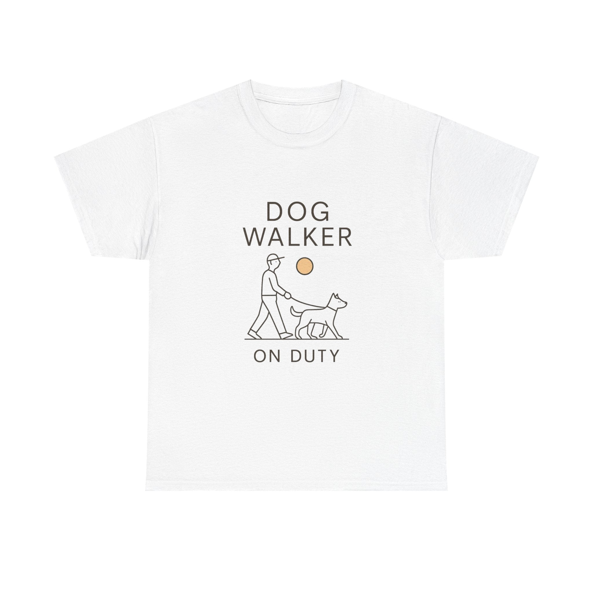Dog Walking Champion No Days Off T-Shirt | Dog Lover Gift | Graphic Tee