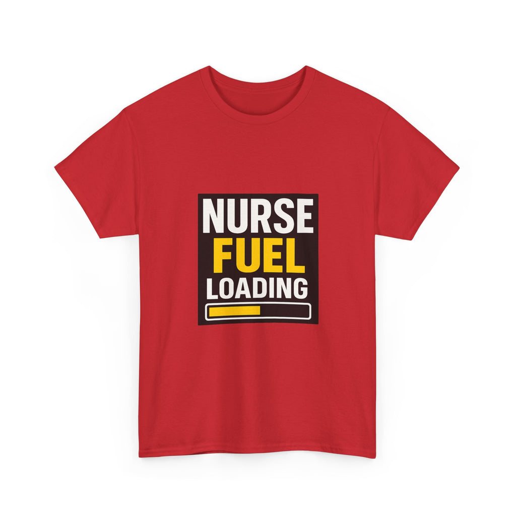 This Is Nurse Fuel T-Shirt | Funny Nurse Coffee Humor | Graphic Tee