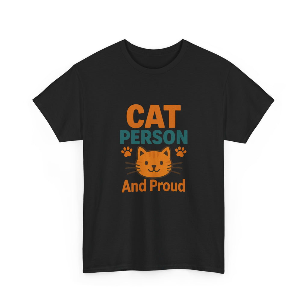 Confirmed Cat Person Since Birth T-Shirt | Cat Appreciation Gift | Graphic Tee