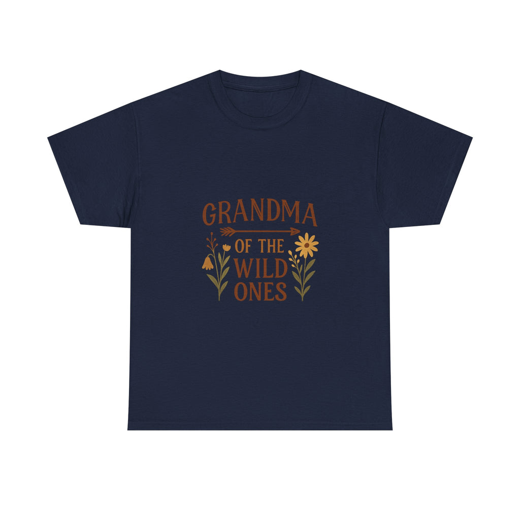 Grandma Of The Wild Ones Grandmother T-Shirt | Gift for Grandma | Graphic Tee