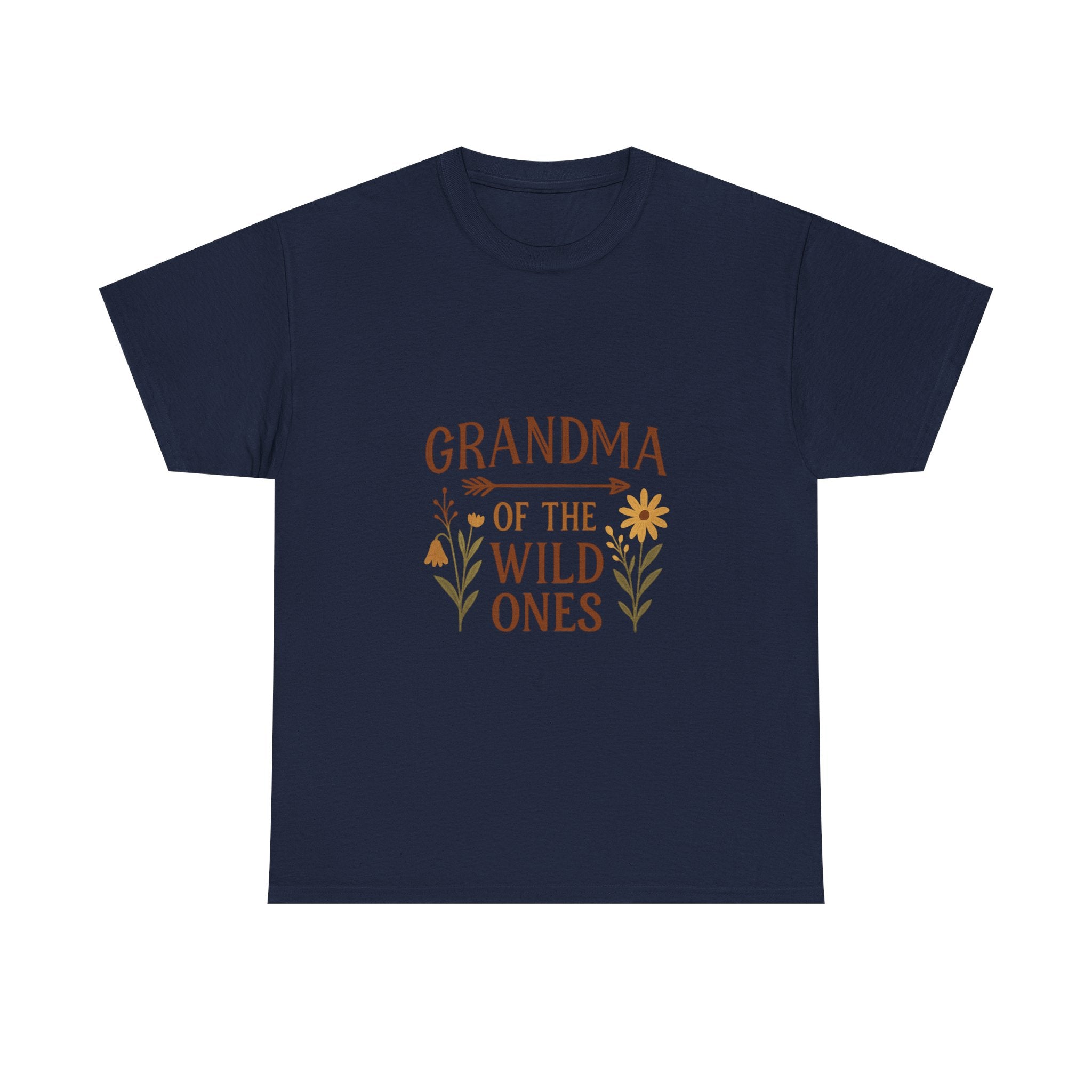 Grandma Of The Wild Ones Grandmother T-Shirt | Gift for Grandma | Graphic Tee