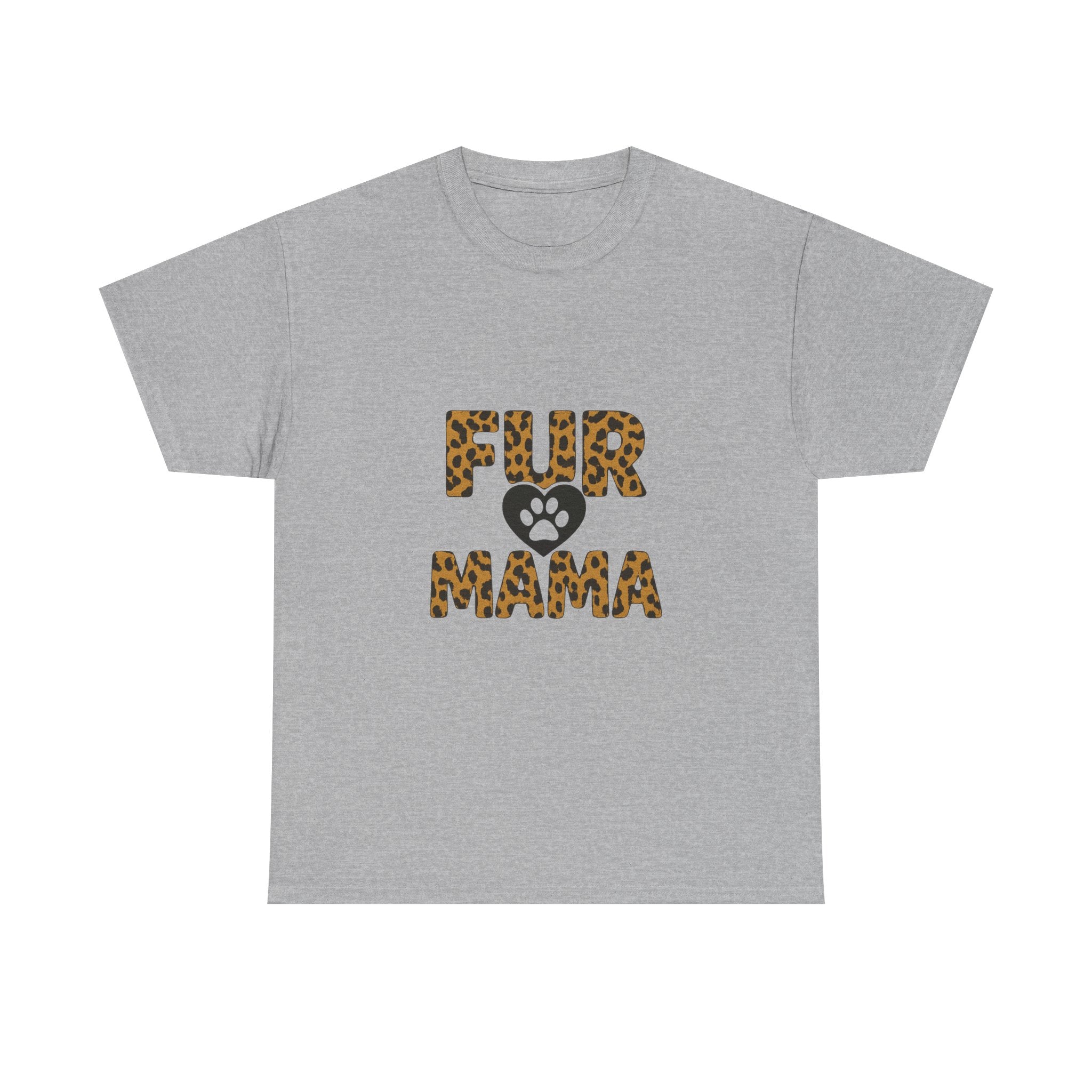 Fur Mama Dog Mom T-Shirt | Dog Lover Gift | Graphic Tee