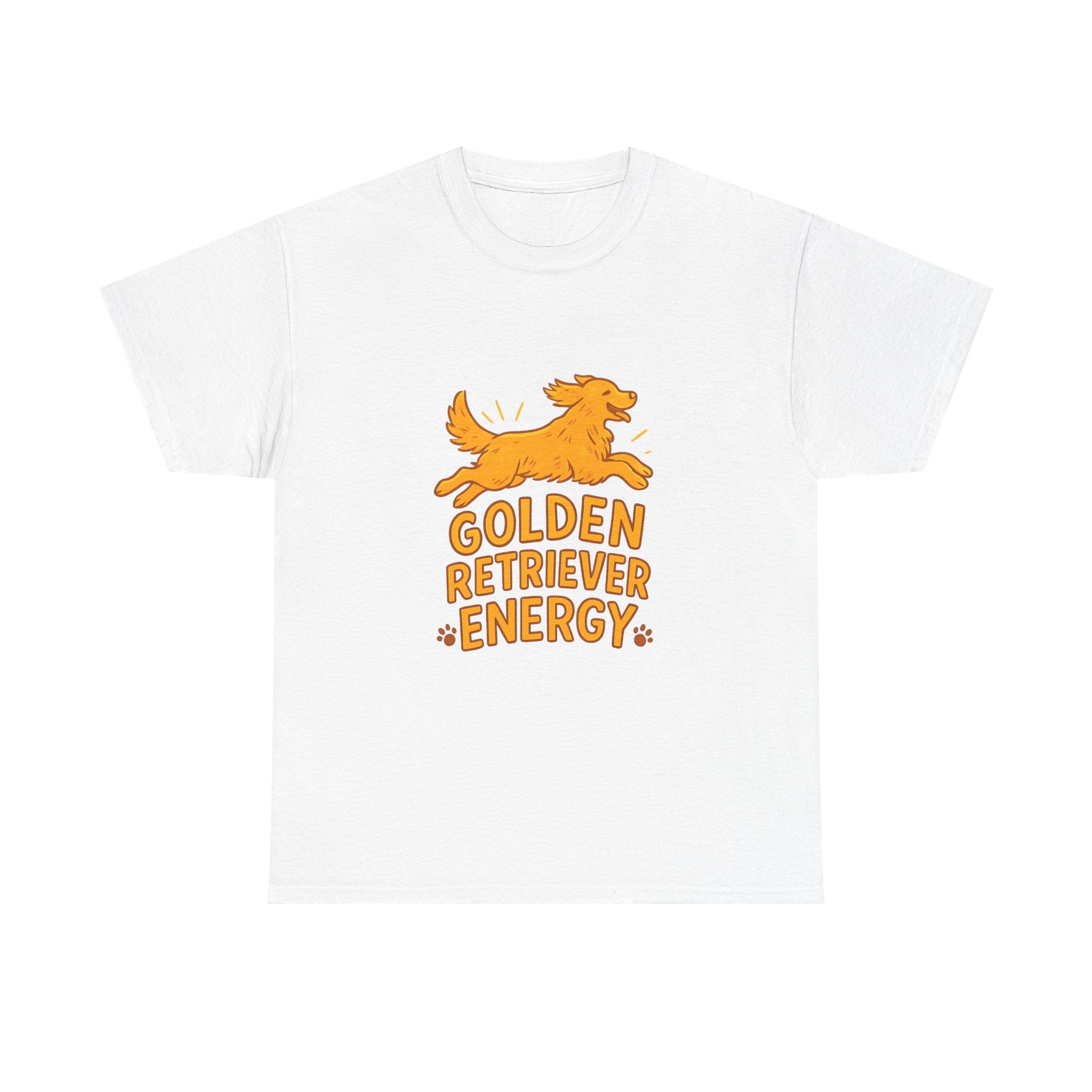 Golden Retriever Energy T-Shirt | Unique Gift | Graphic Tee