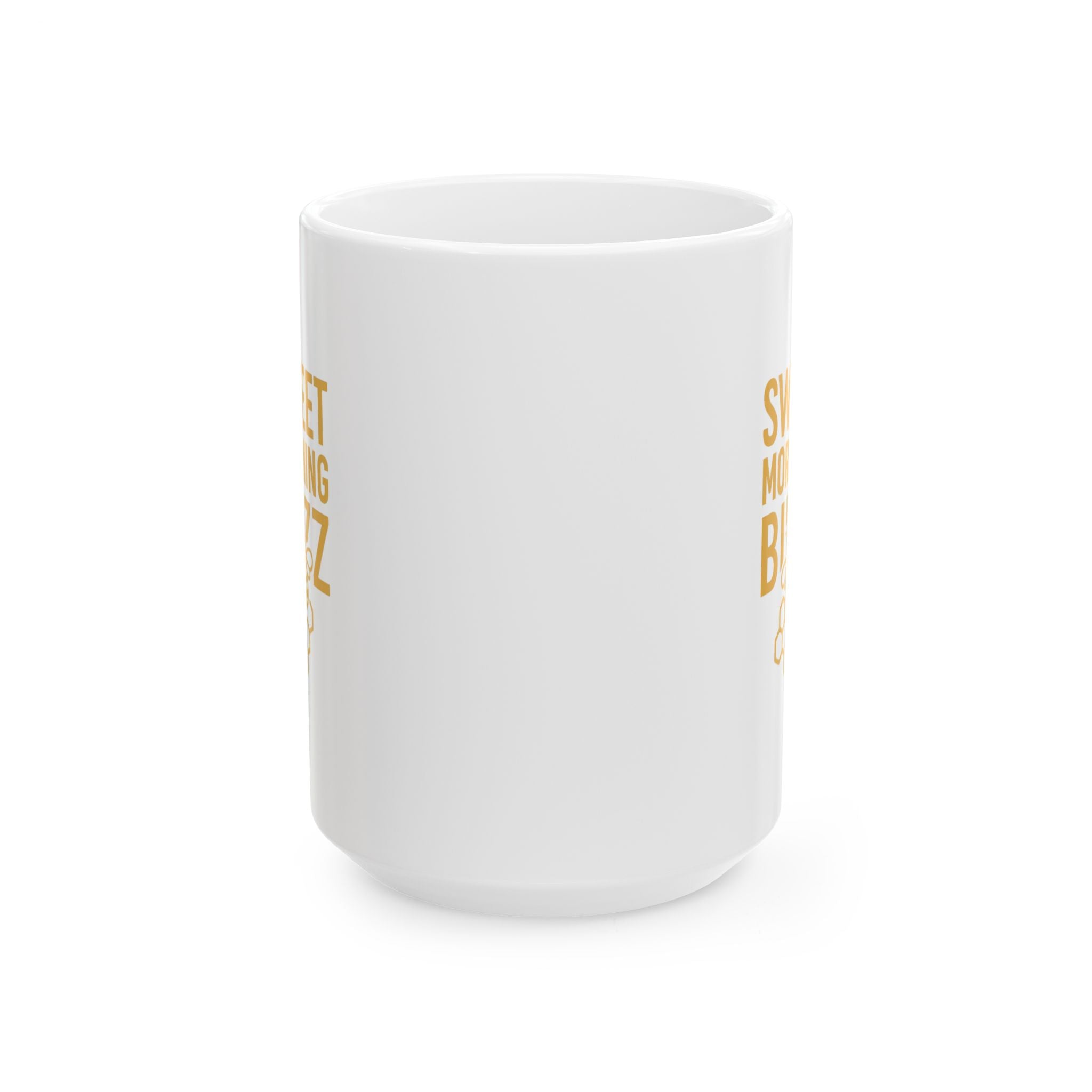 Beekeeper Sweet Morning Buzz Coffee Mug | Unique Gift | Ceramic Mug
