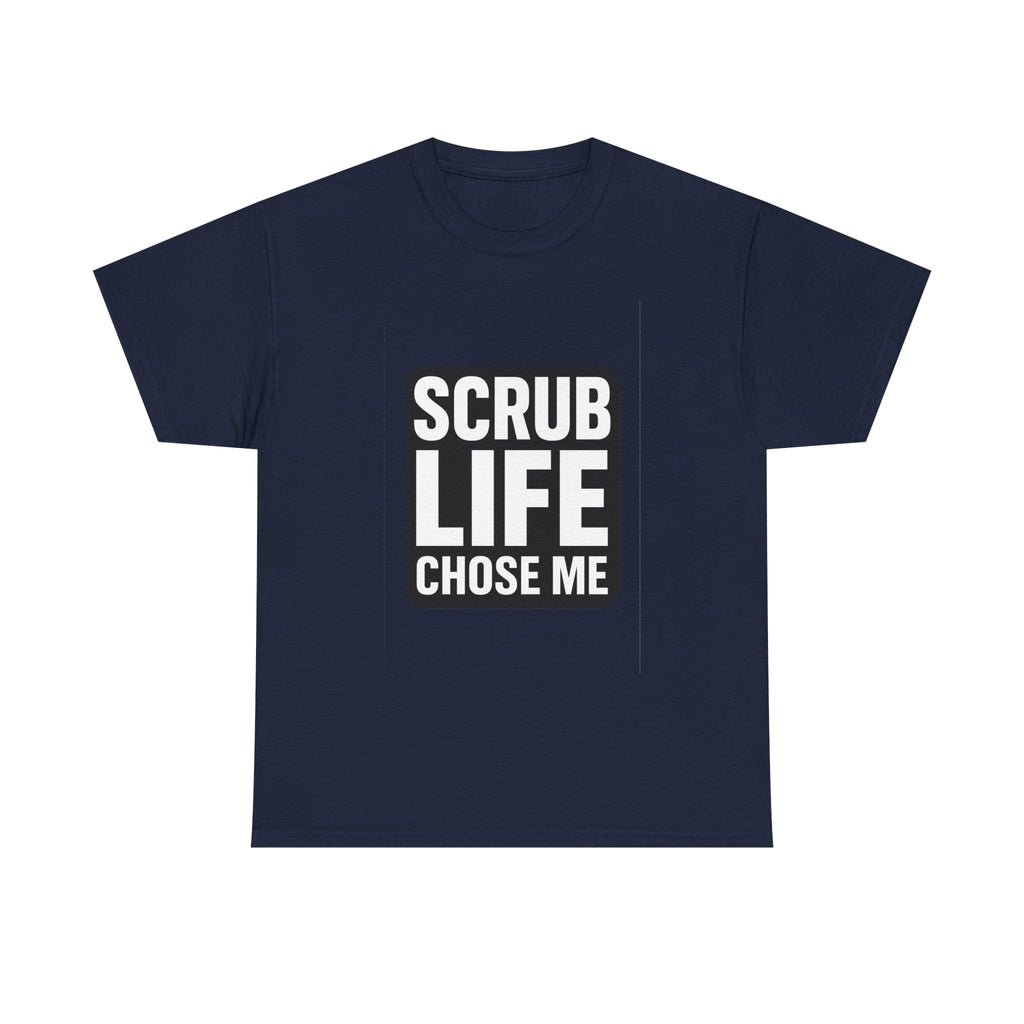 Scrub Life No Days Off Ever T-Shirt | Nurse Life Gift | Graphic Tee