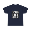 Scrub Life No Days Off Ever T-Shirt | Nurse Life Gift | Graphic Tee
