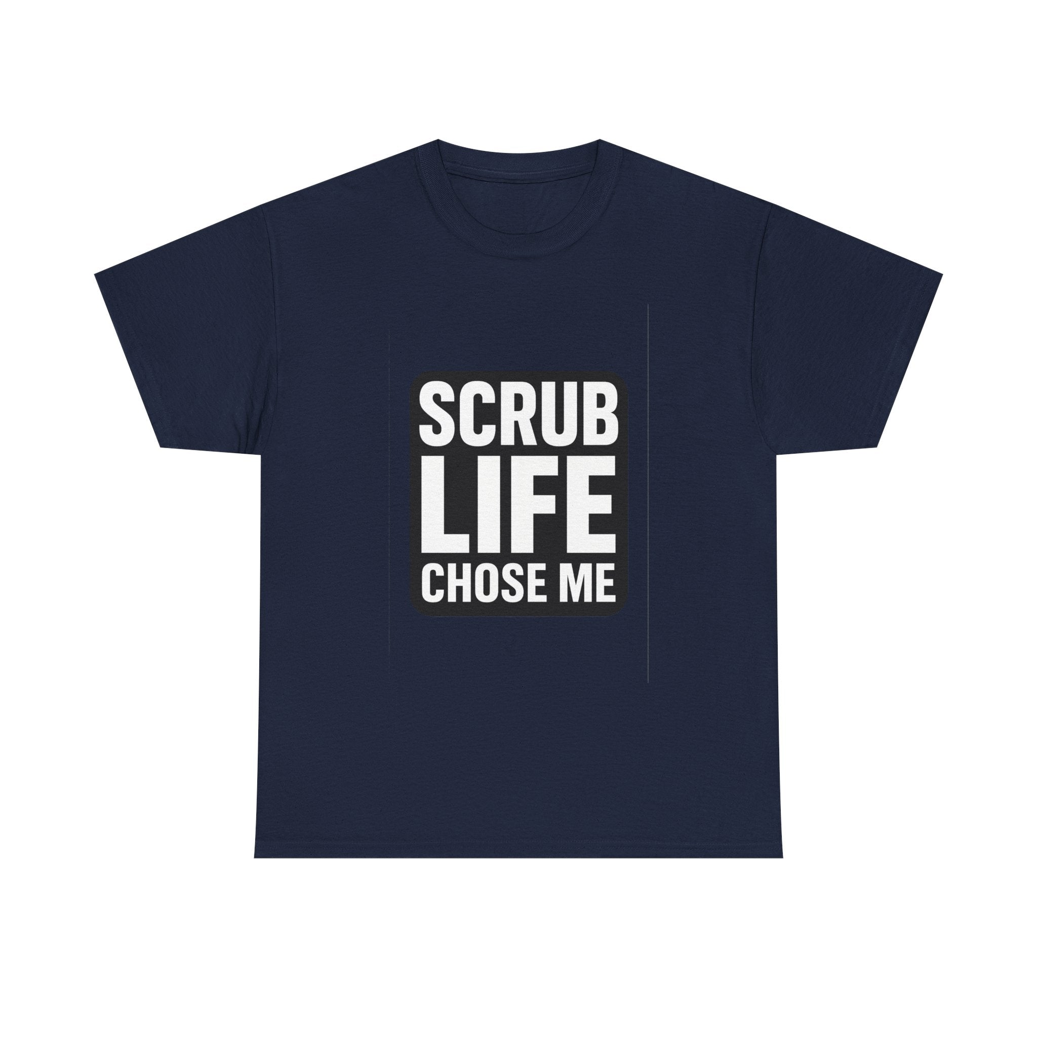 Scrub Life No Days Off Ever T-Shirt | Nurse Life Gift | Graphic Tee