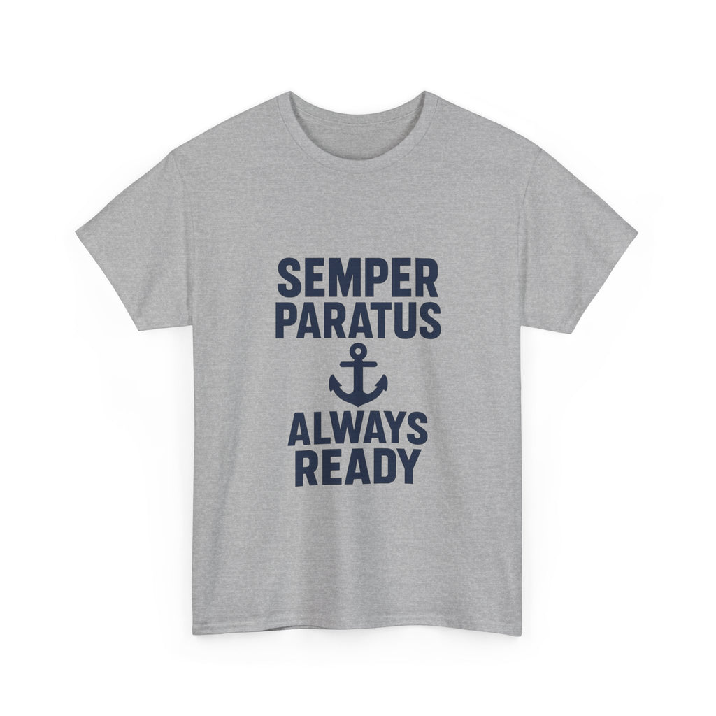 Coast Guard Semper Paratus Always Ready T-Shirt | Unique Gift | Graphic Tee