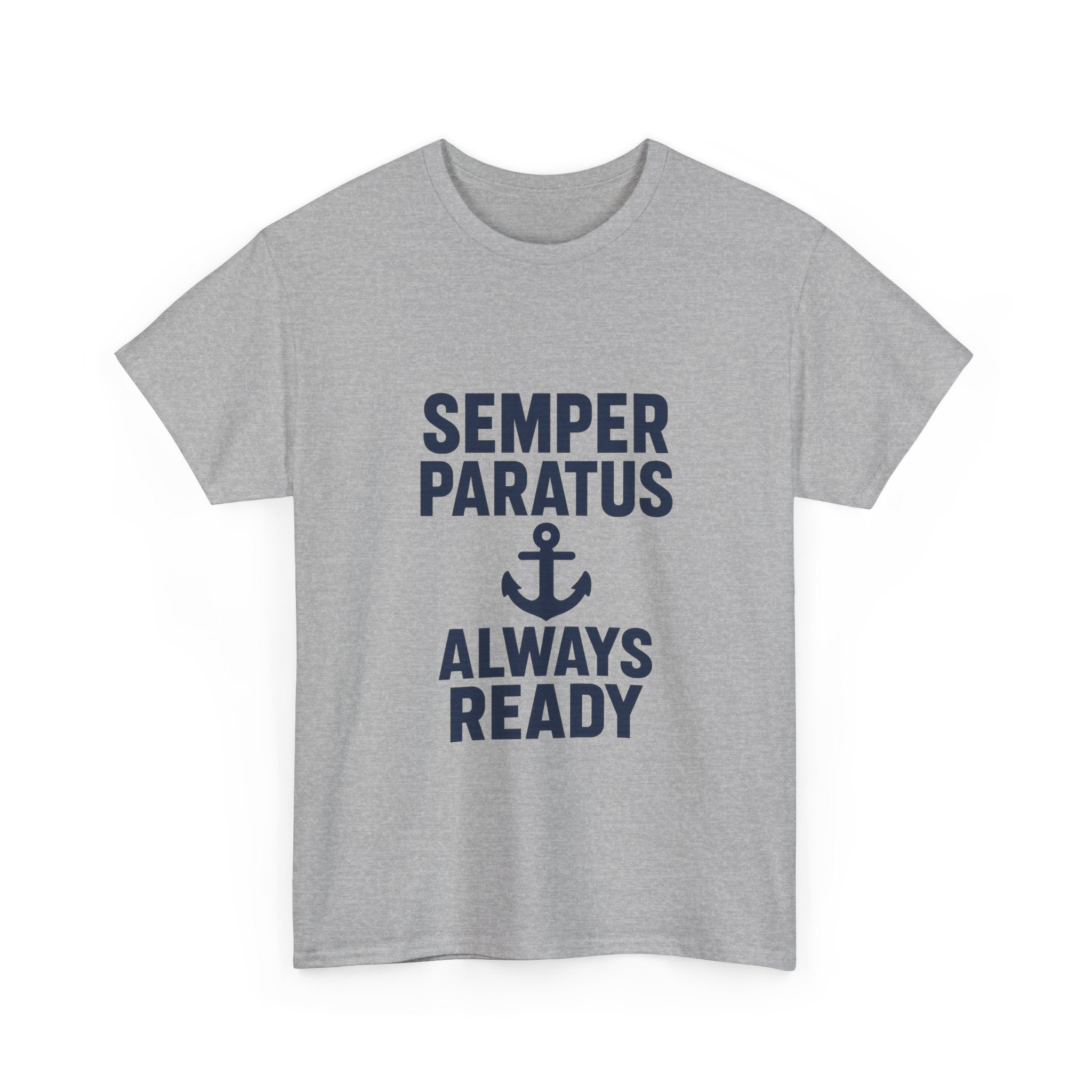 Coast Guard Semper Paratus Always Ready T-Shirt | Unique Gift | Graphic Tee