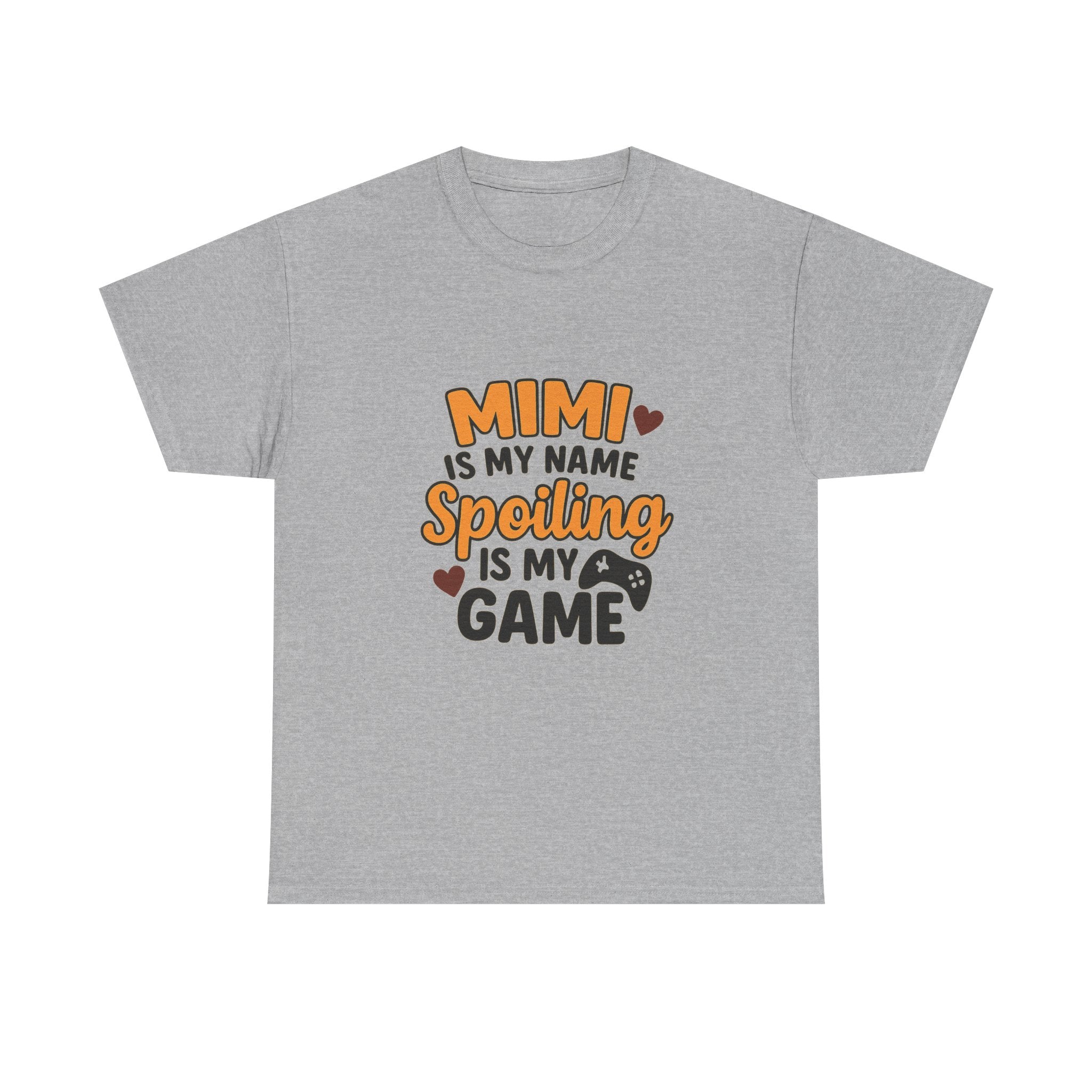 Mimi Is My Name Spoiling Is My Game T-Shirt | Unique Gift | Graphic Tee