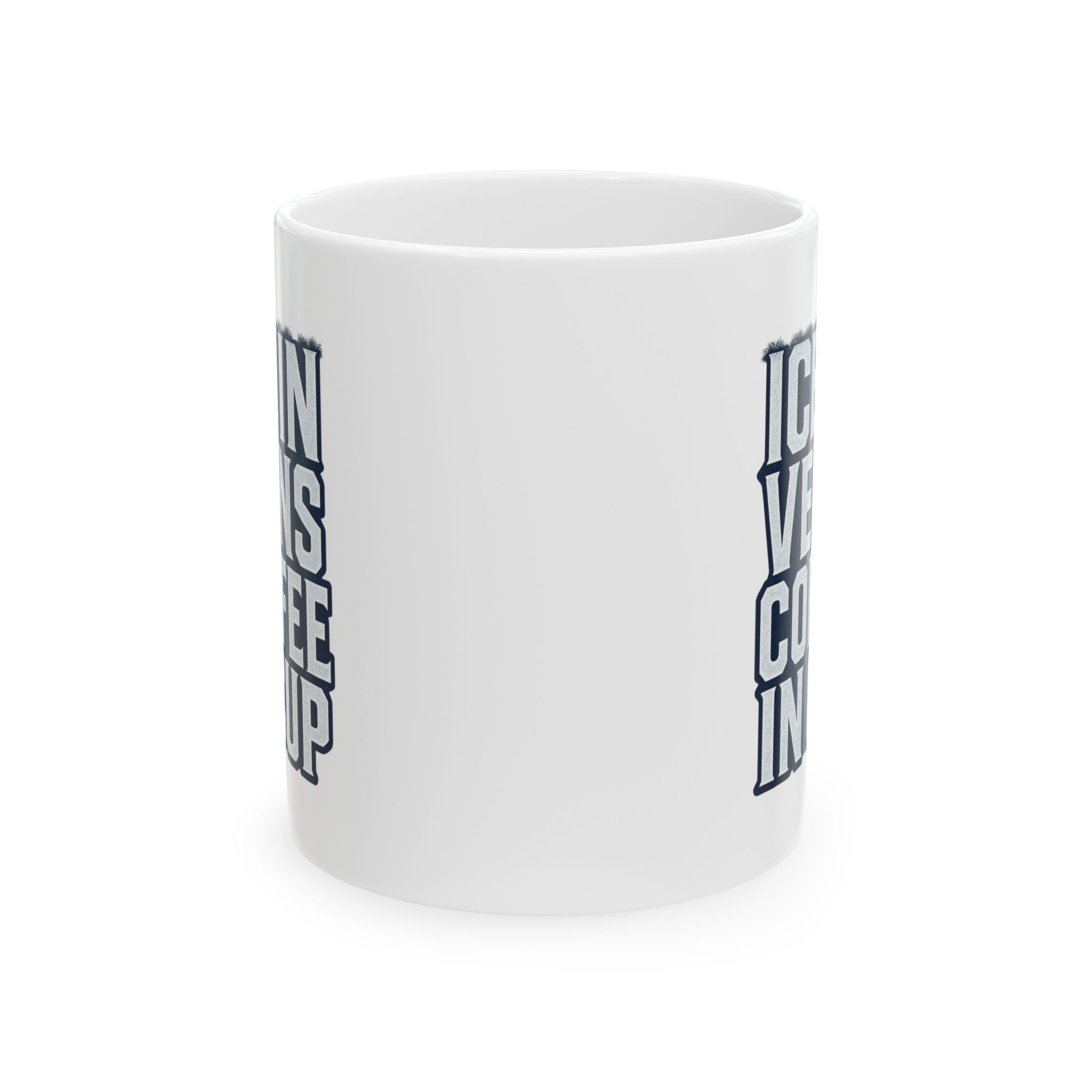 Cold Weather Runner Ice In Veins Coffee In Cup Coffee Mug | Coffee Lover Gift | Ceramic Mug
