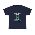Gamer Dad Loading T-Shirt | Gift for Dad | Graphic Tee