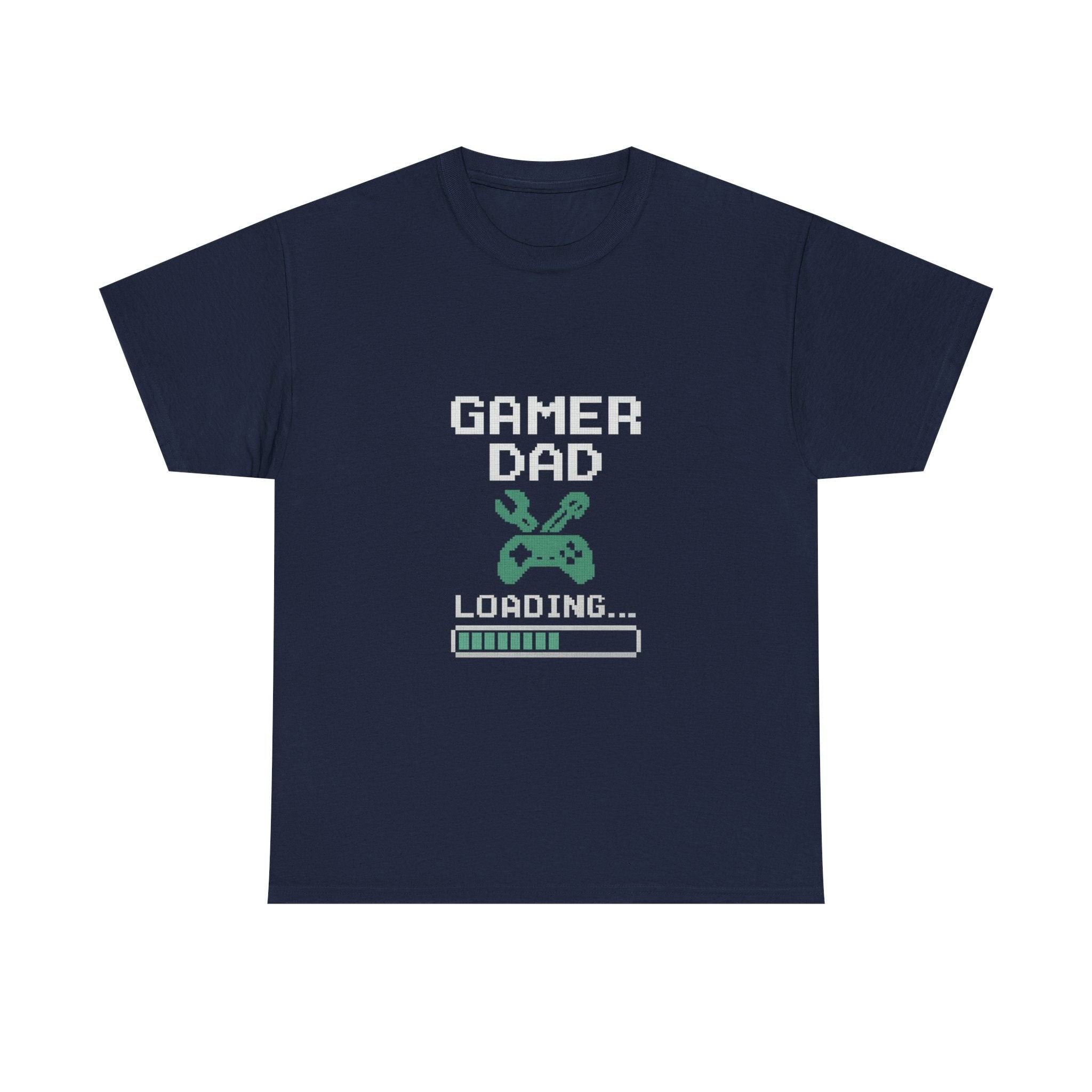 Gamer Dad Loading T-Shirt | Gift for Dad | Graphic Tee