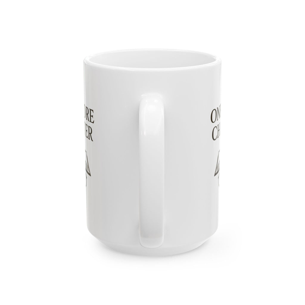 Bookworm One More Chapter Coffee Mug | Unique Gift | Ceramic Mug